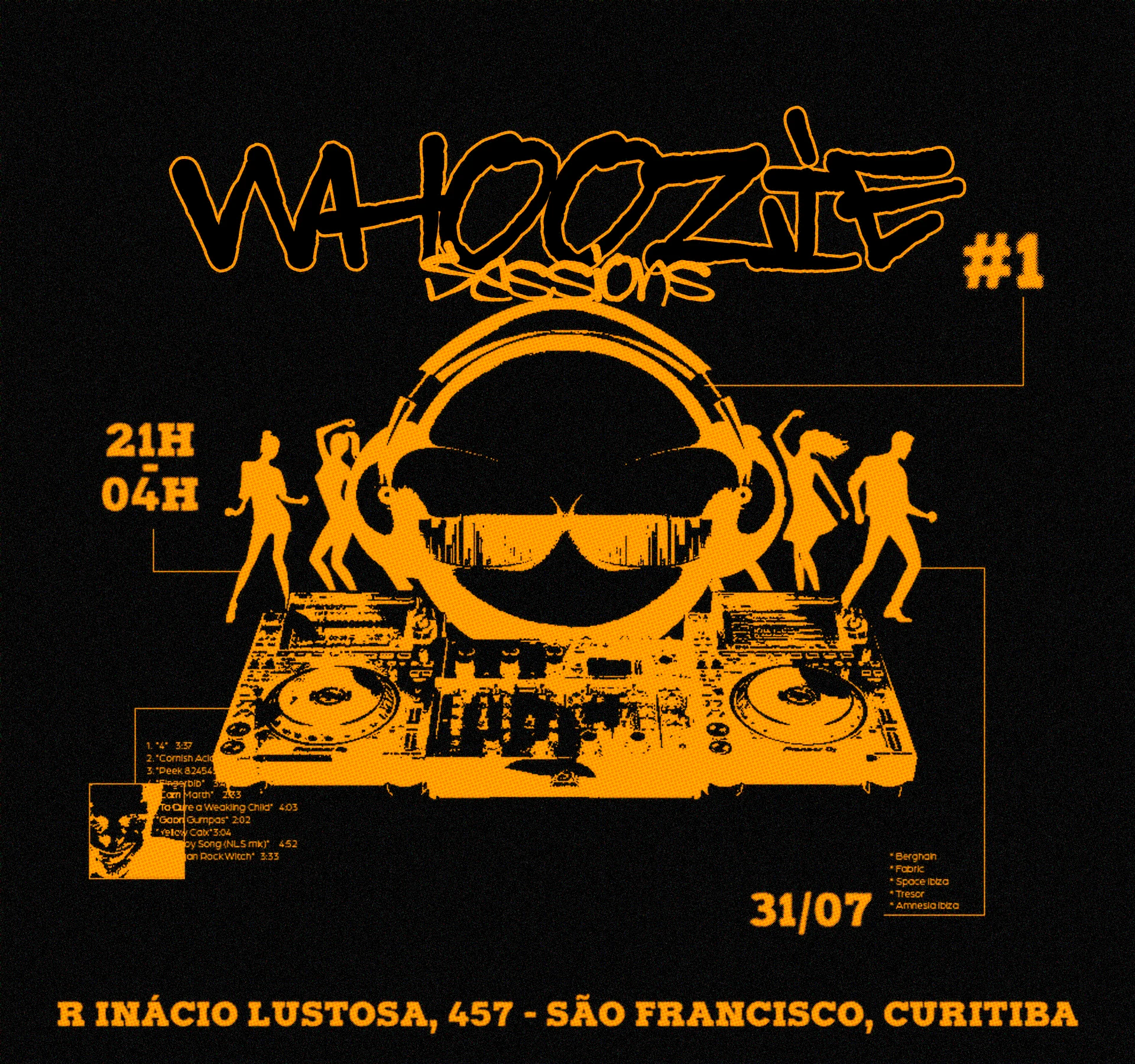 Whoozie Sessions #1 - Pré-Lançamento