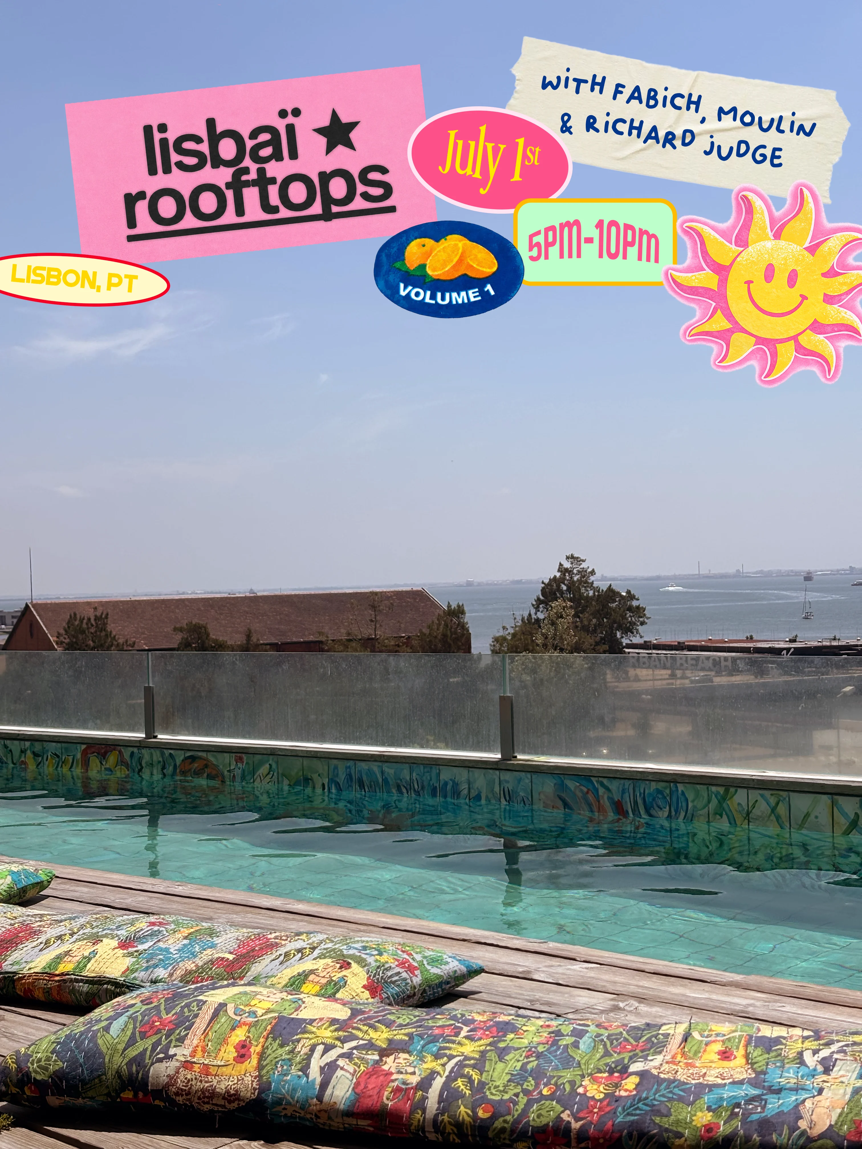 Lisbaï Rooftops Vol1 + World Cup Big Screen