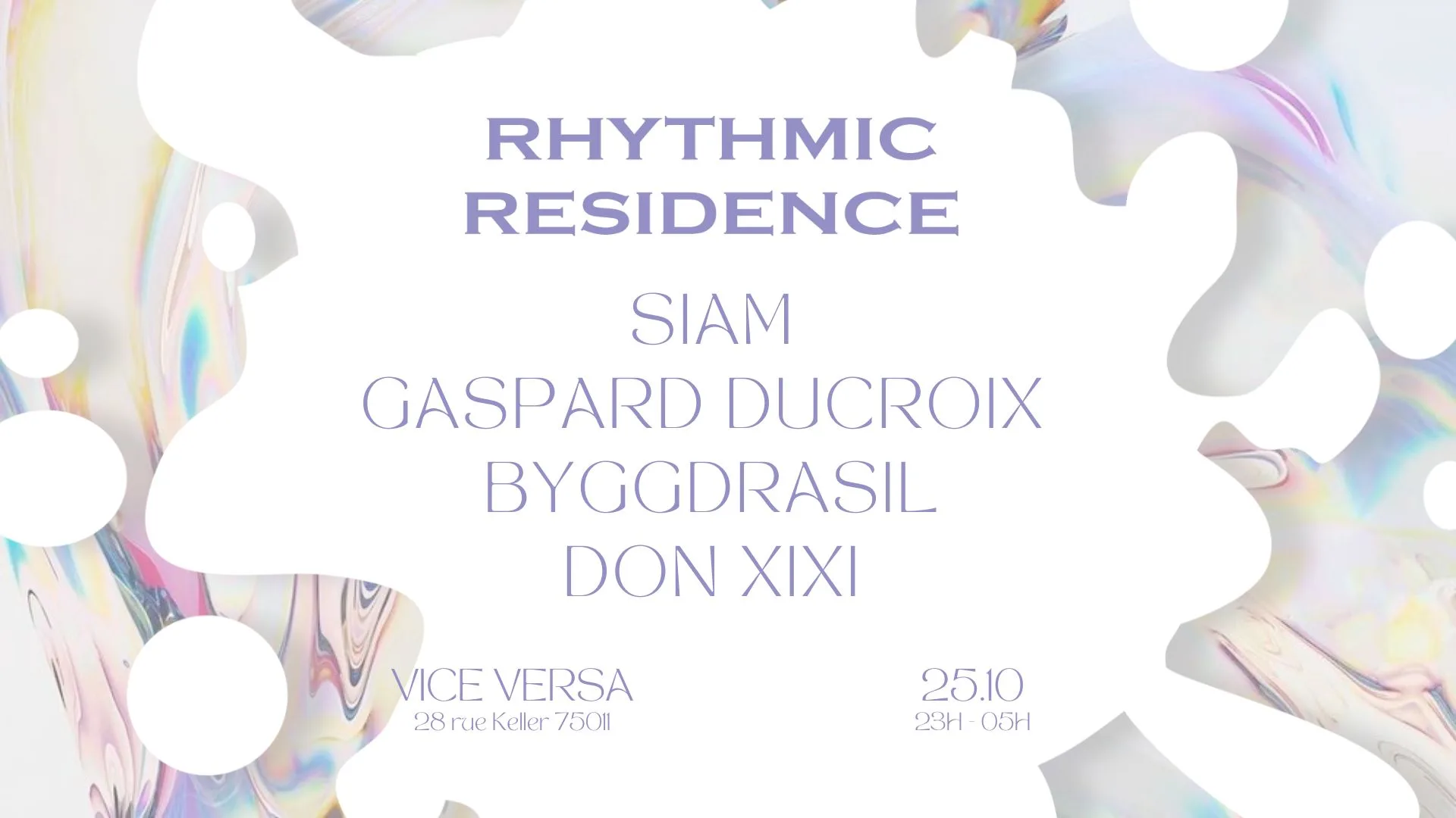 Rhythmic Residence #6