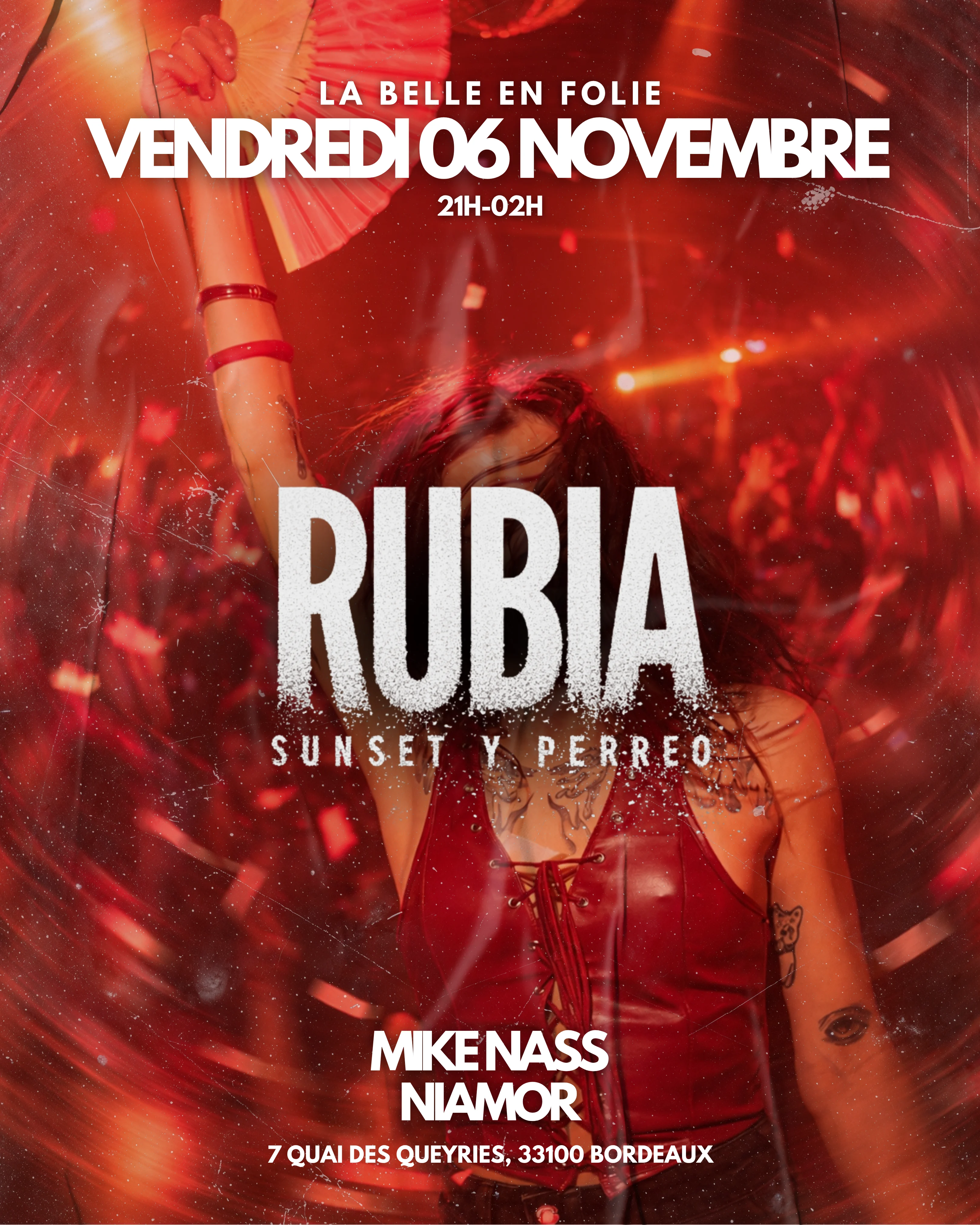 La Rubia X La Belle En Folie