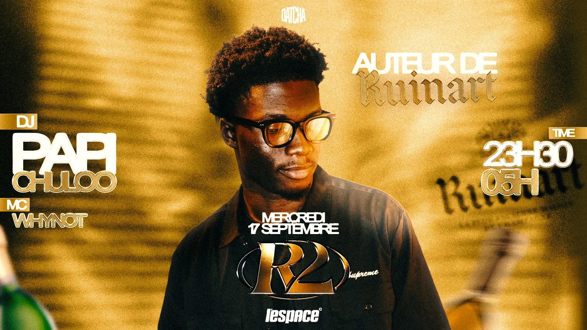 R2 X Datcha - Mercredi 17 Septembre