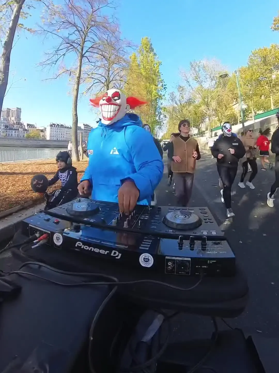 Mixrun Dj — Jeudi 29 Octobre · Départ 20h30