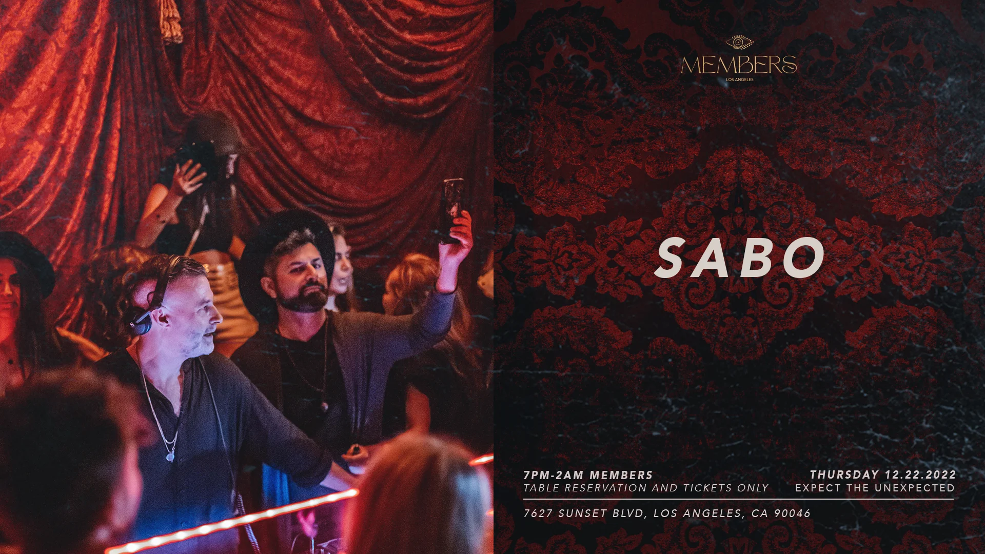 Members & Unbøund Presents - Sabo 