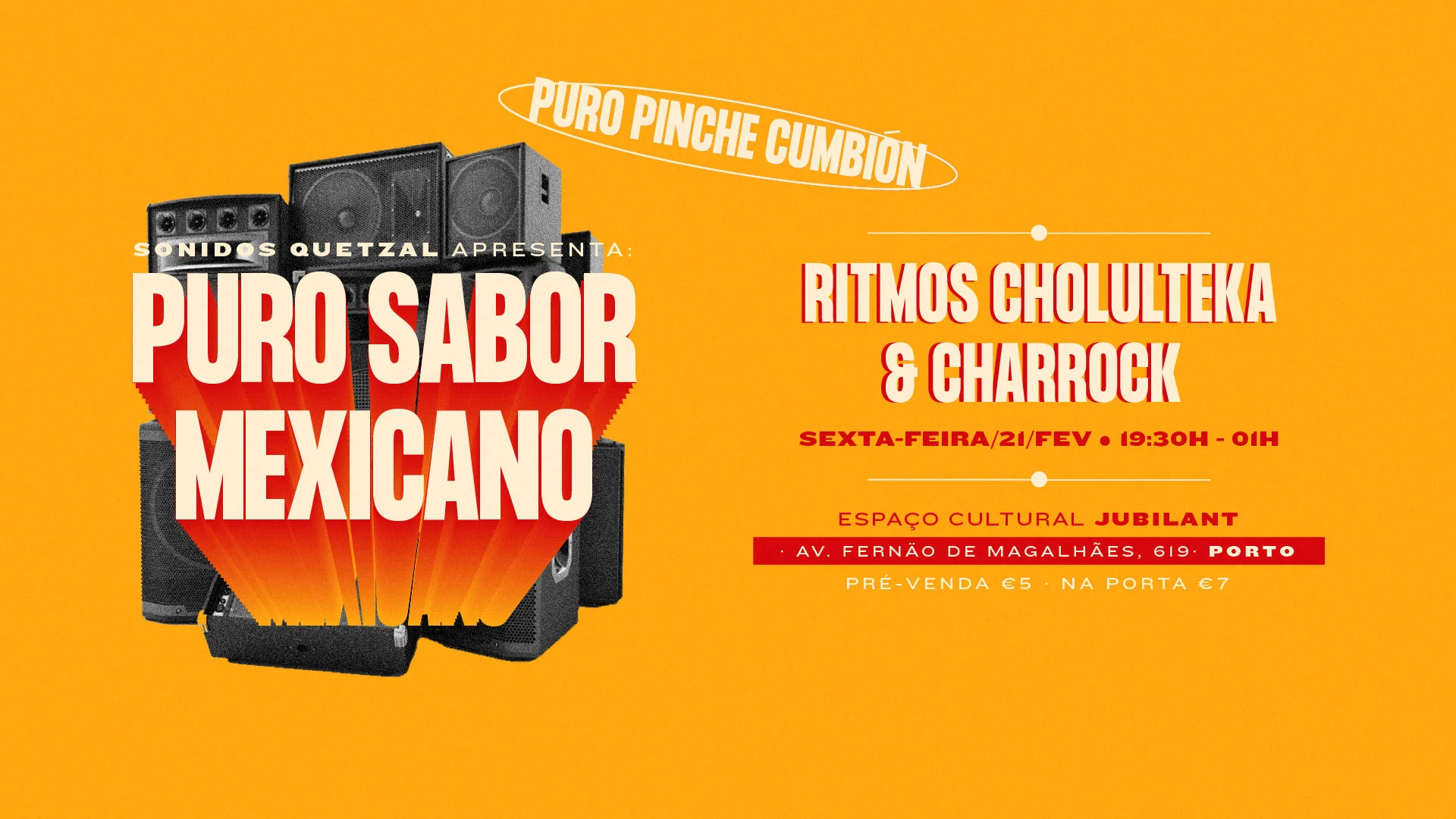 Puro Sabor Mexicano! -Ritmos Cholulteka & Charrock-