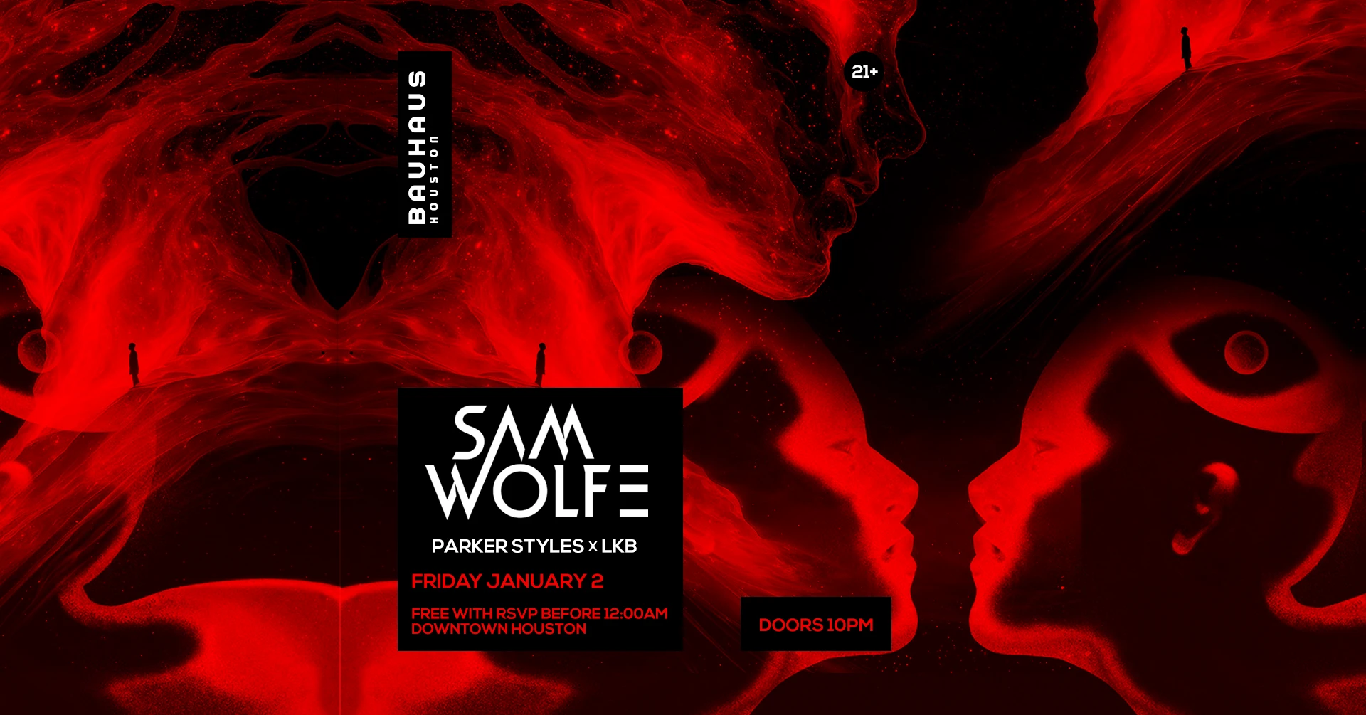Sam Wolfe (Free With Rsvp Before 12 Am)
