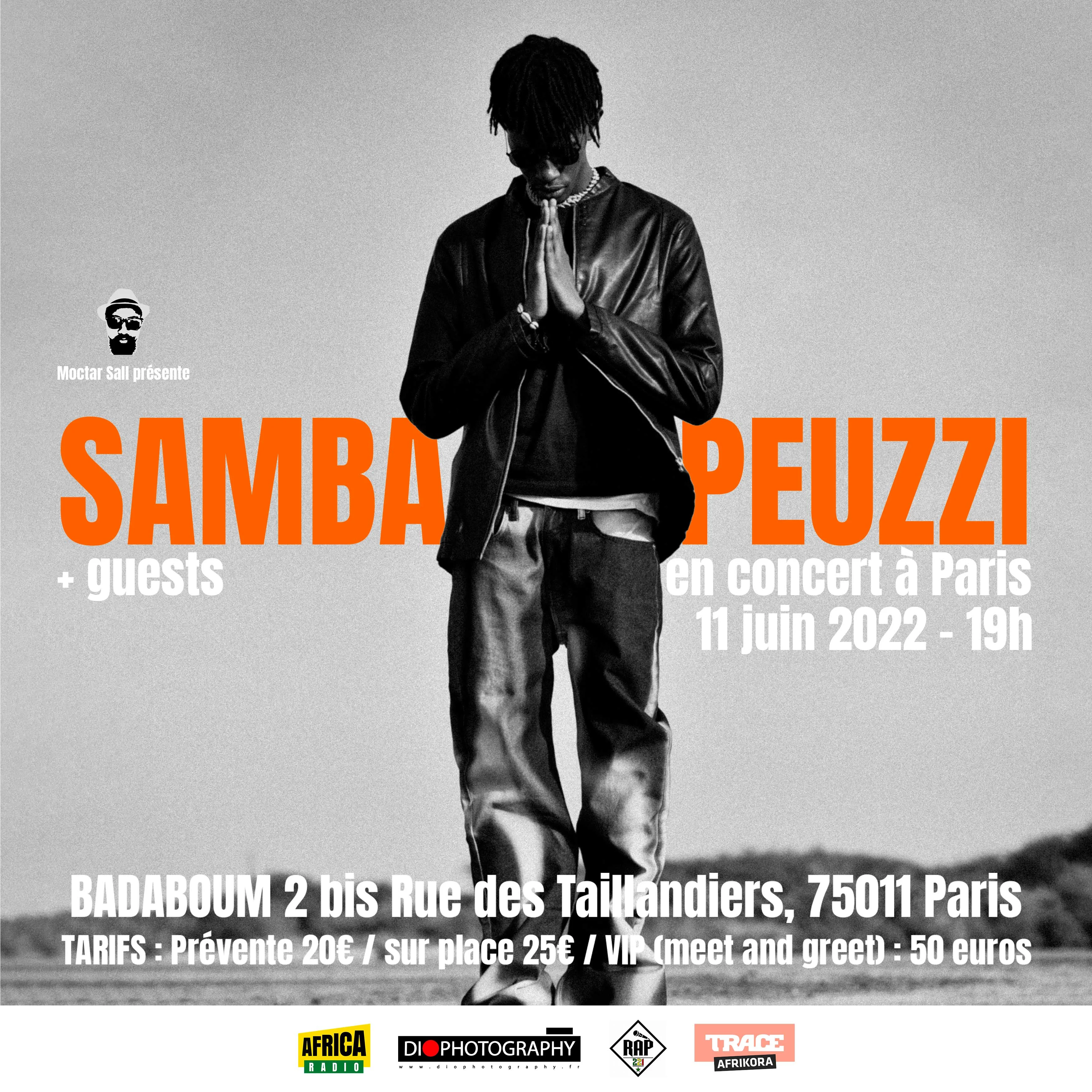 Concert — Samba Peuzzi