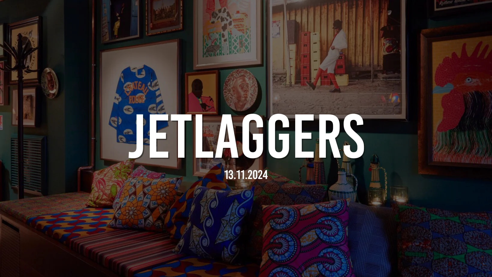 Jetlaggers Afterwork At Sape Bar - Paris
