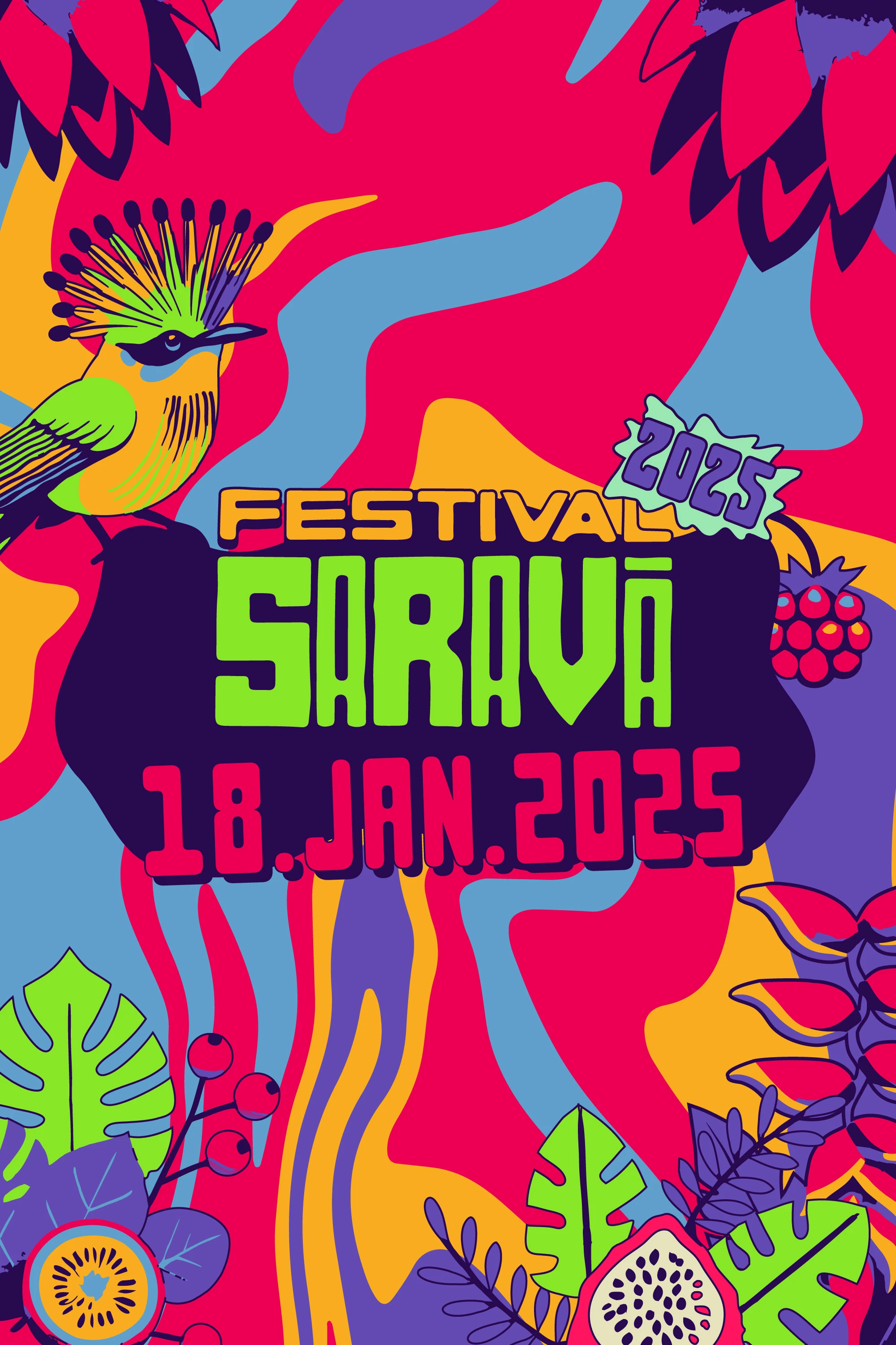 Festival Saravá 2025 - Edição De Verão