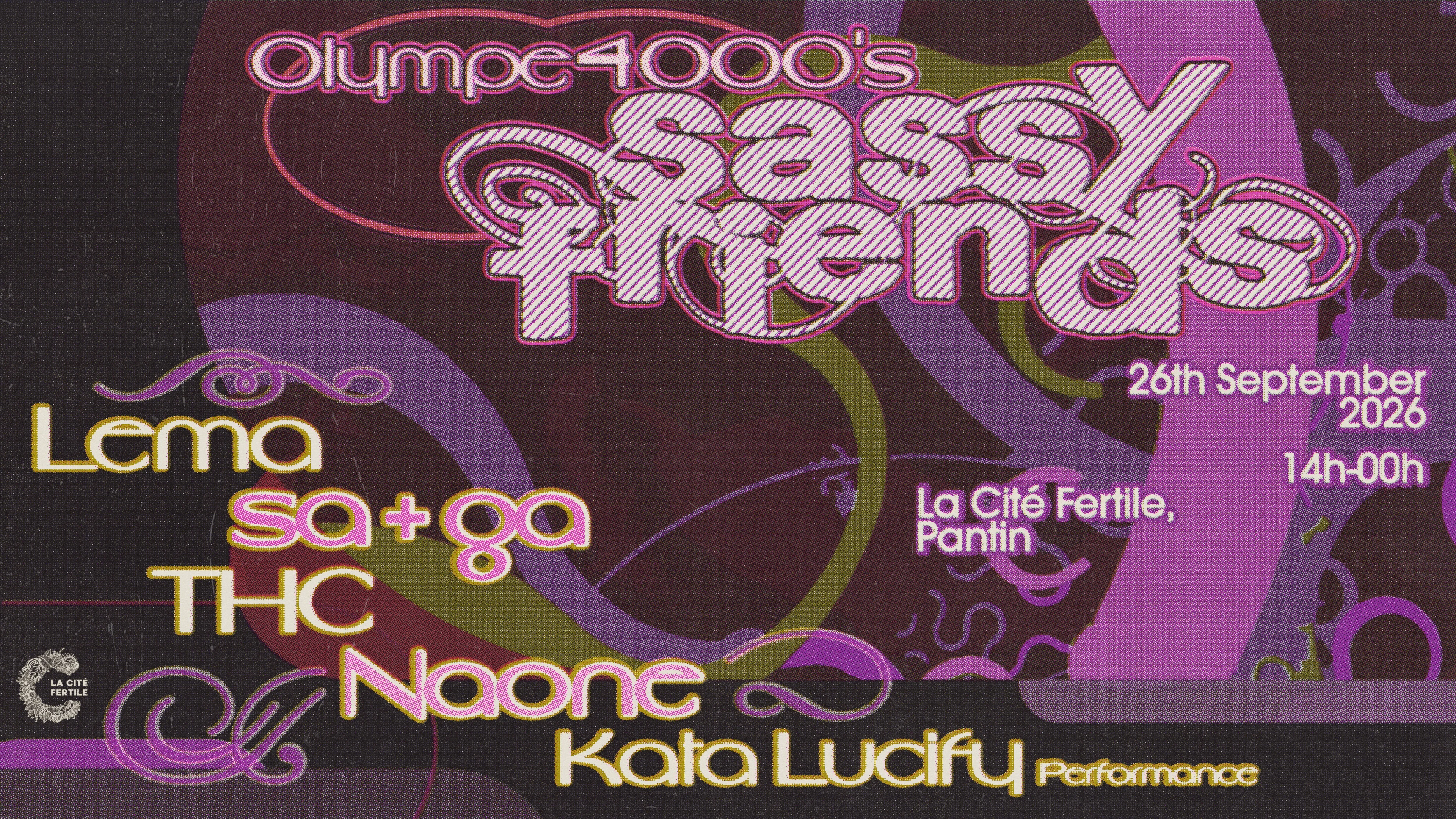 Olympe4000's Sassy Friends