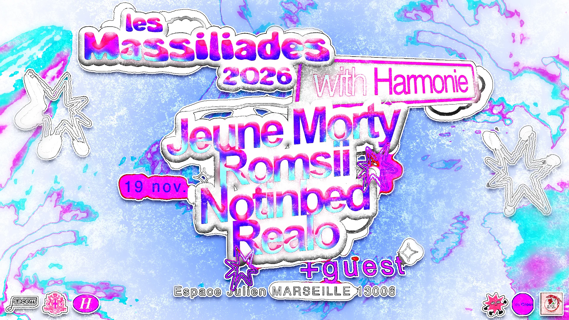 Les Massiliades 2026
