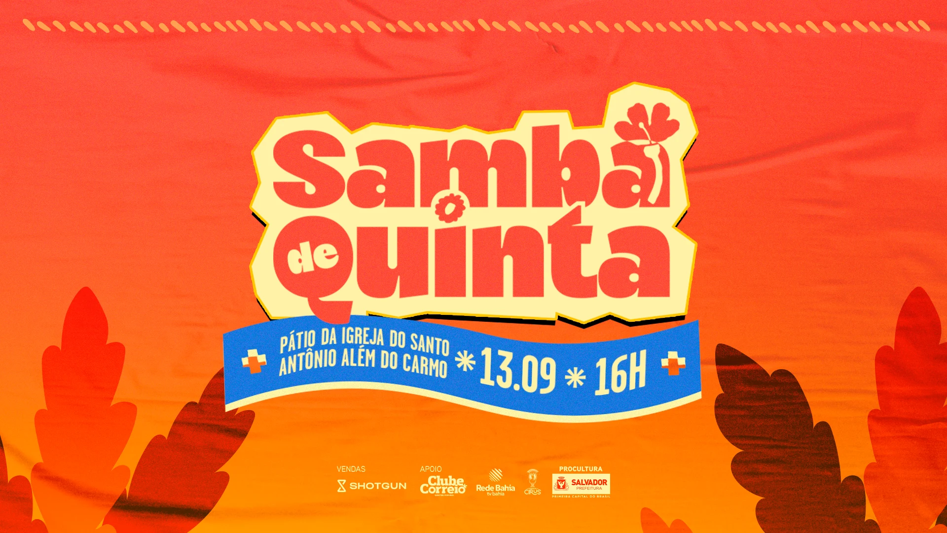 Samba De Quinta - Primavera Soteropolitana
