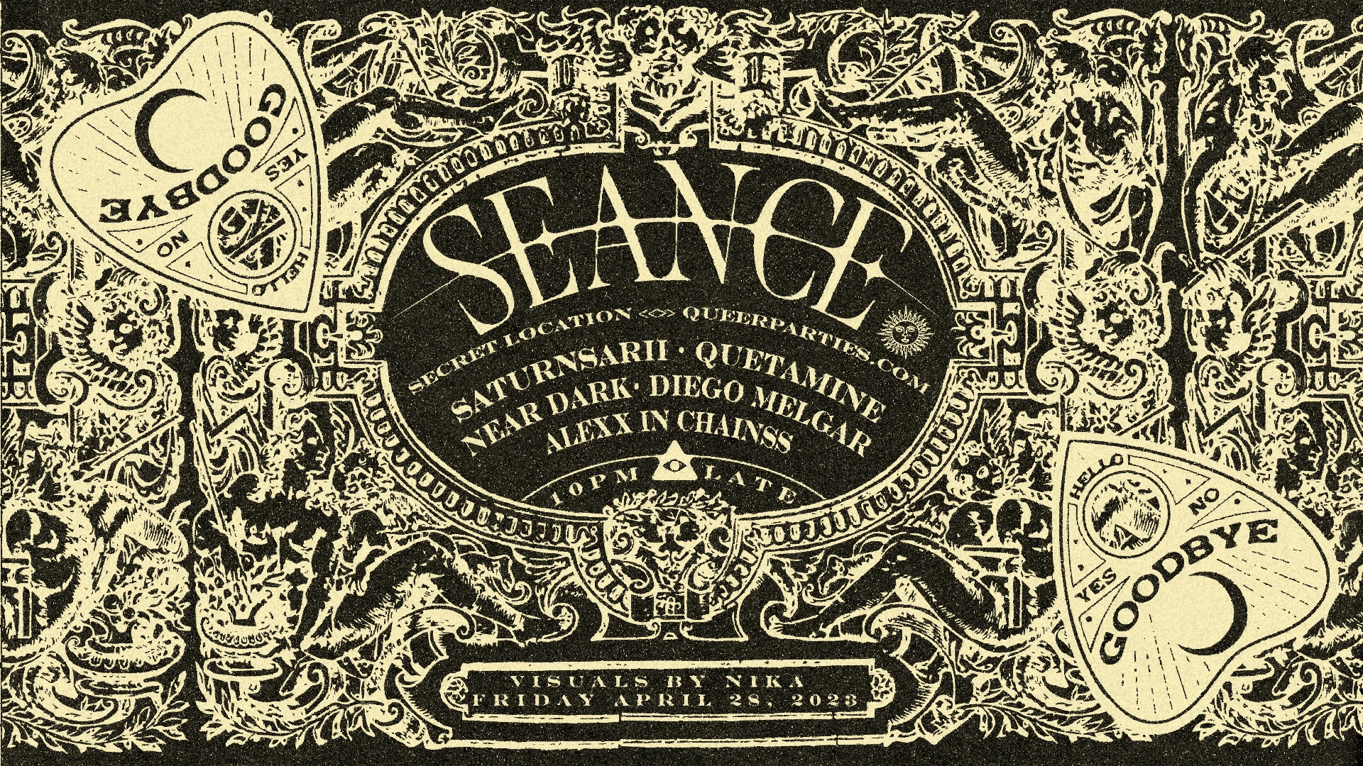 Seance: Witch House Rave April 28