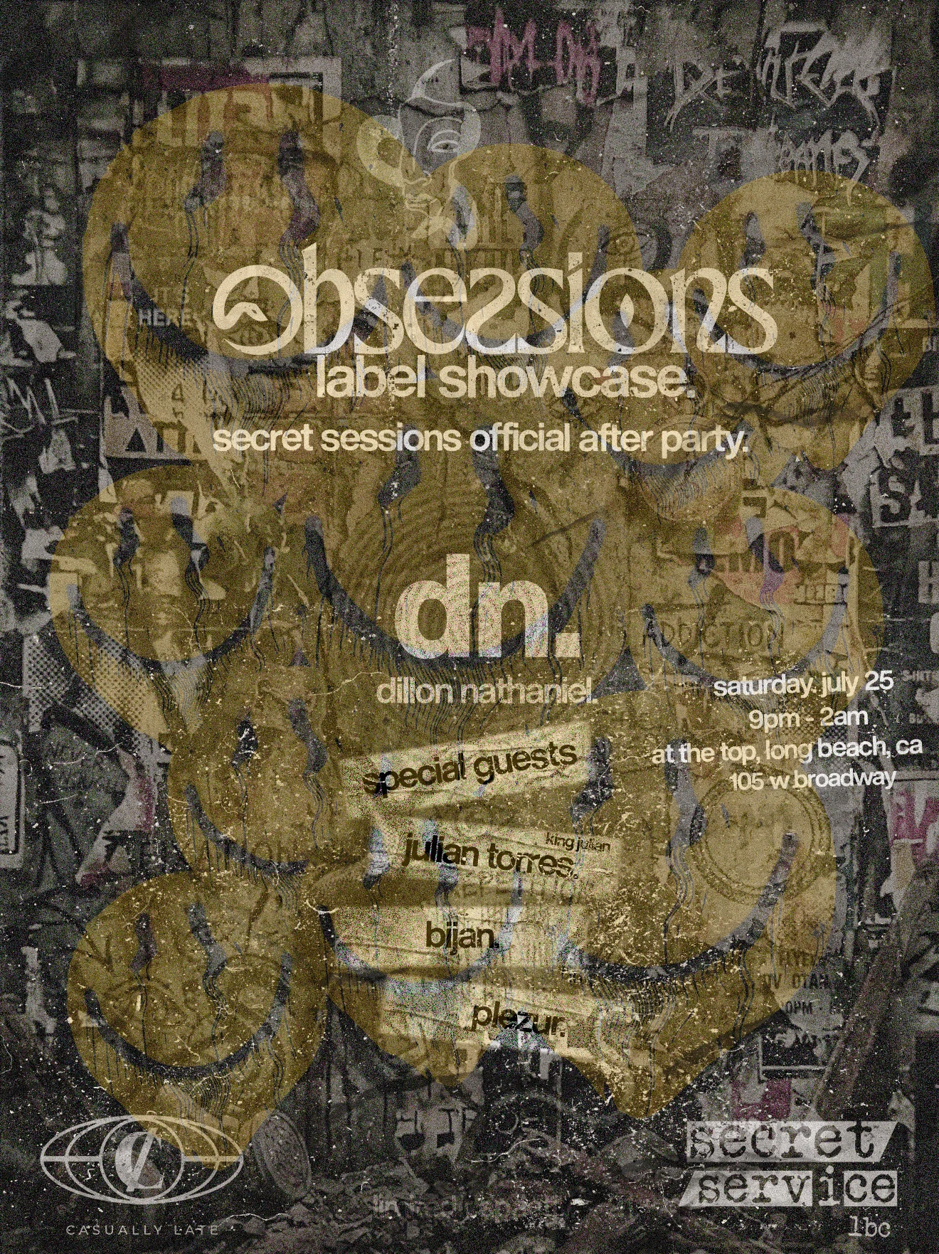 Secret Sessions After Party - Dtlb Dillon Nathaniel