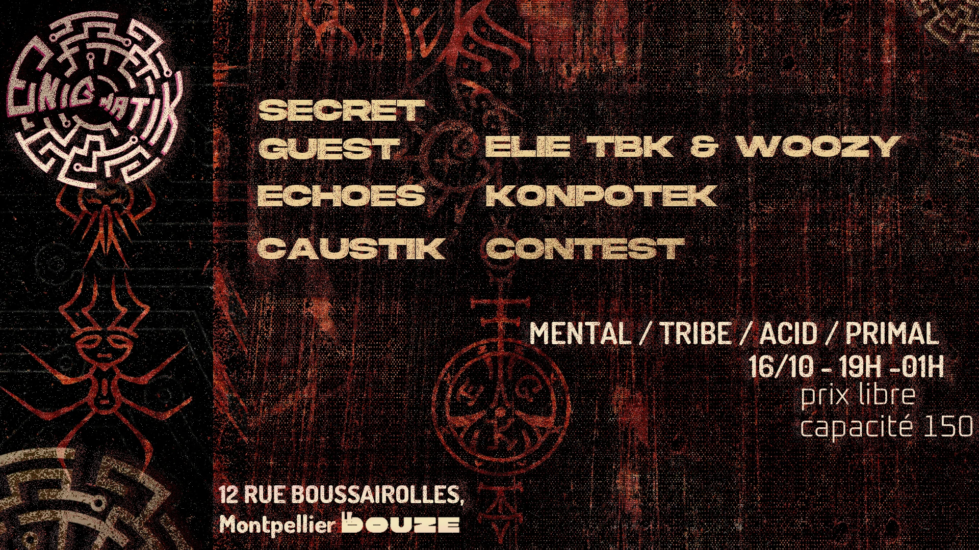 Enig'matik Au Douze