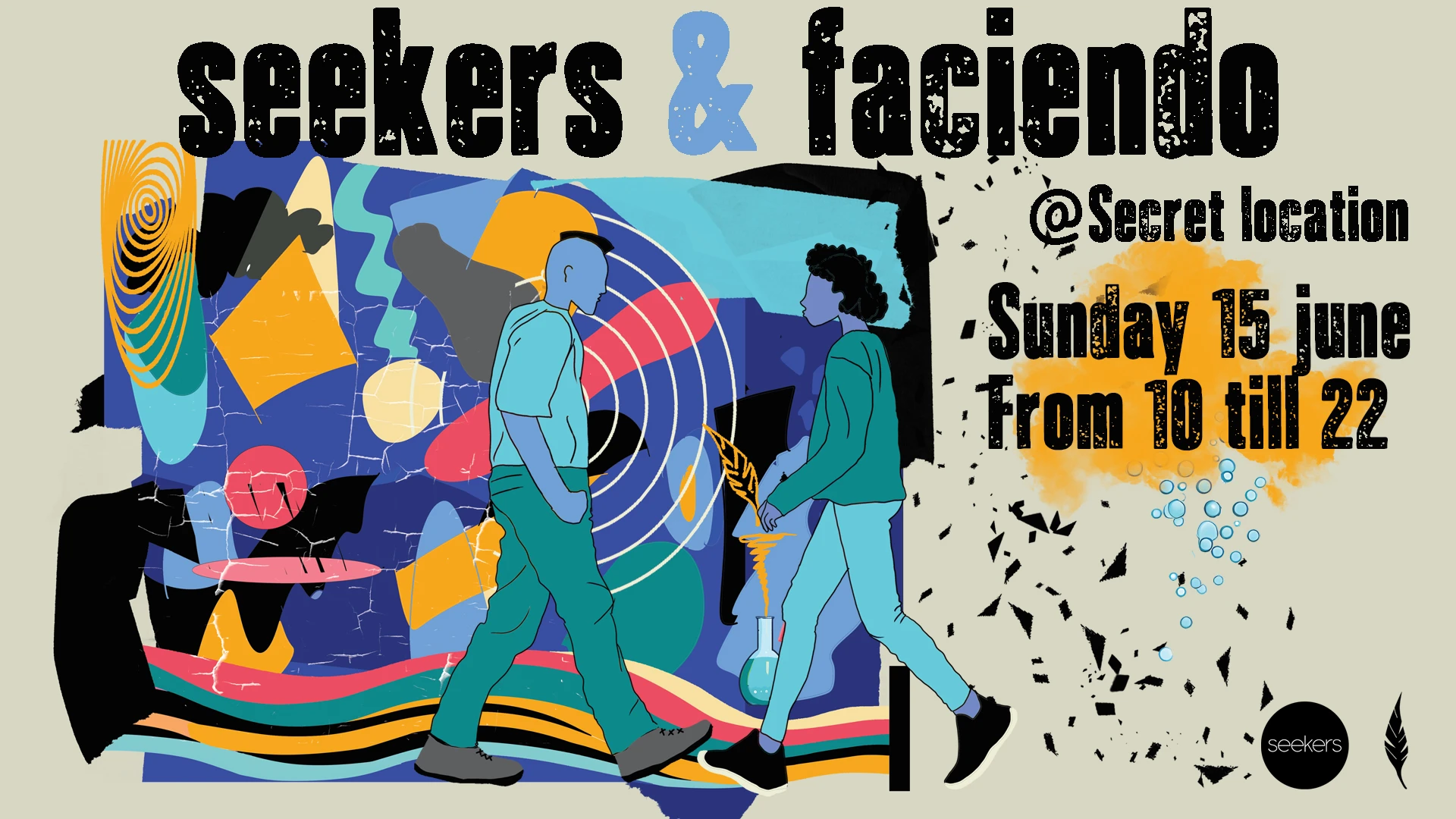 Seekers & Faciendo @ Secret Location