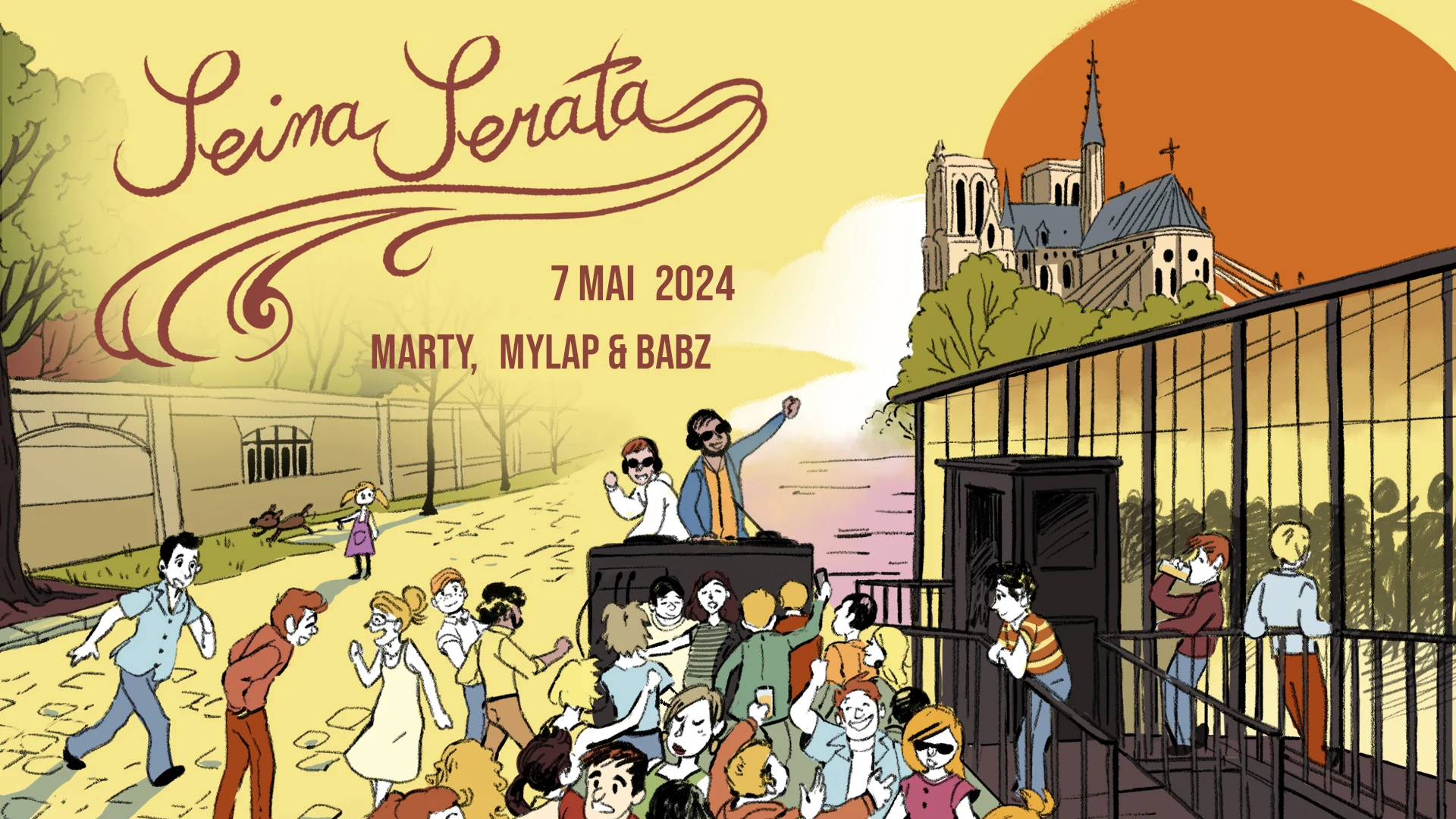 Annule - Seina Serata - Afterwork Festif