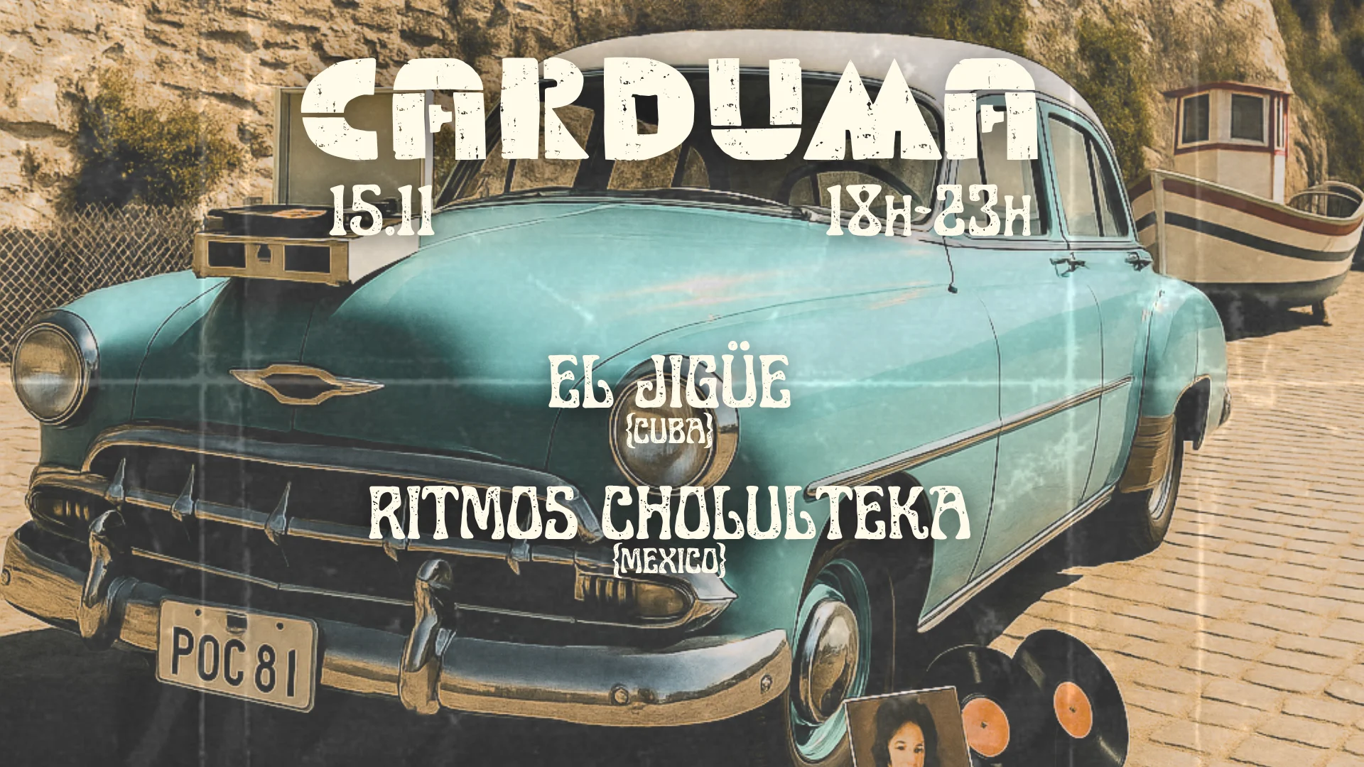 Carduma | Cuba Meets Ericeira