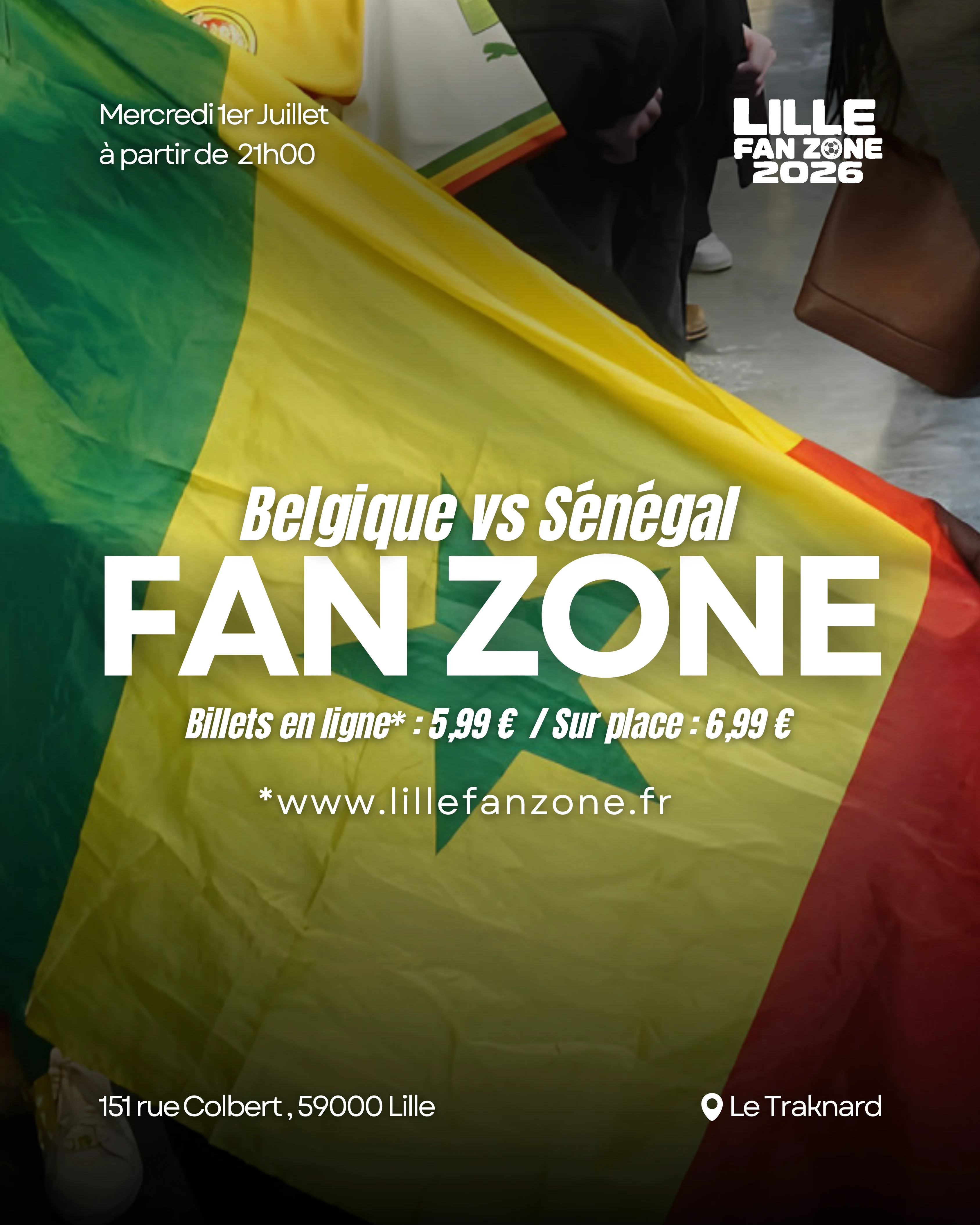 Senegal Vs Belgique : Coupe Du Monde 2026
