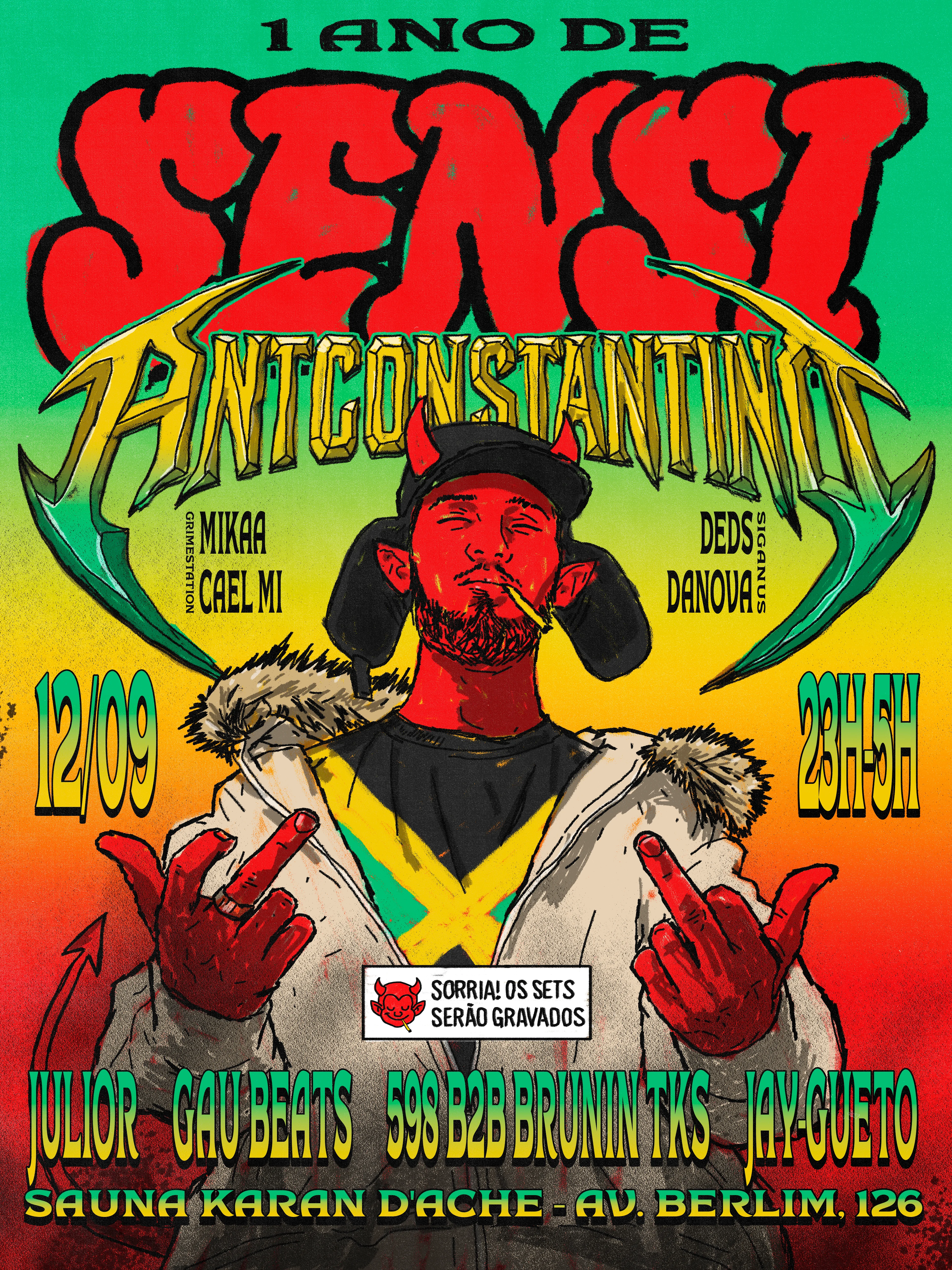 1 Ano De Sensi C/ Antconstantino