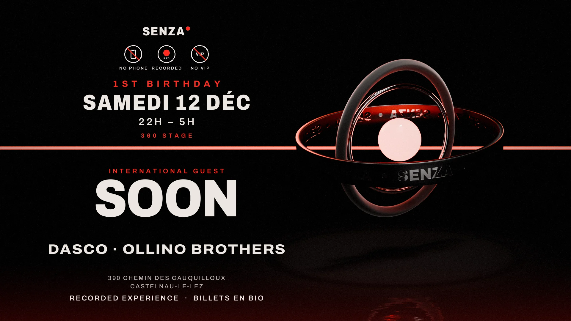 Senza 1st Birthday (No Phone - Rec)