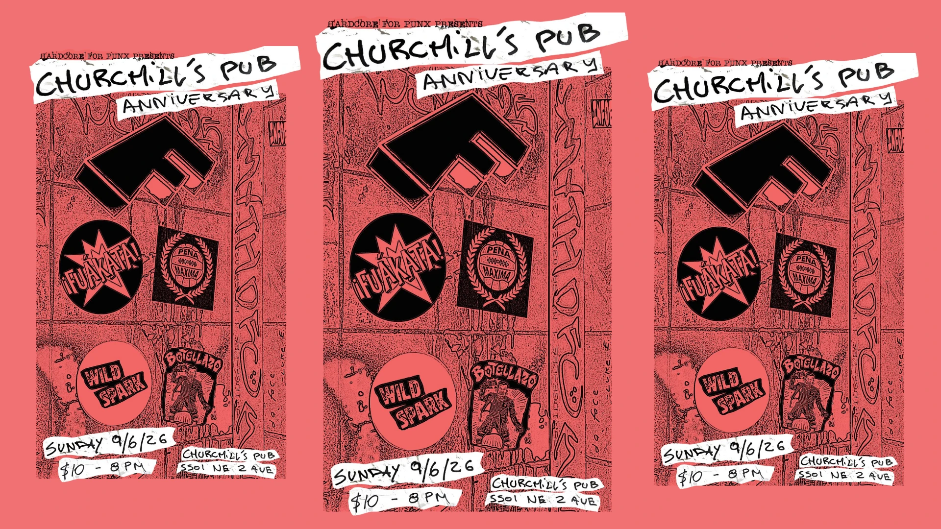 Churchill's 1st Reopening Anniversary Show