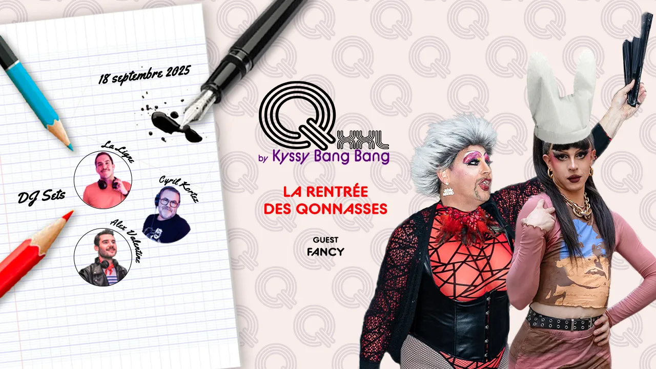 La Qonass(E) Xxl - La Rentrée Des Qonasses - S04ep03