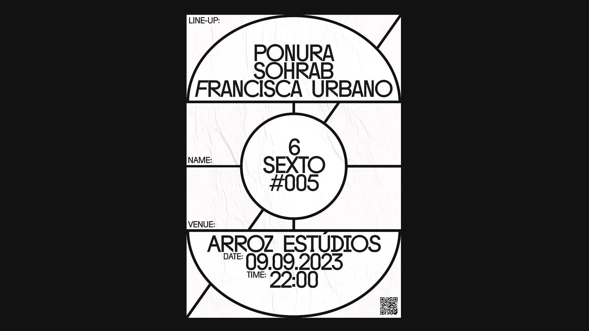 Sexto #005 With Sohrab, Ponura, Francisca Urbano