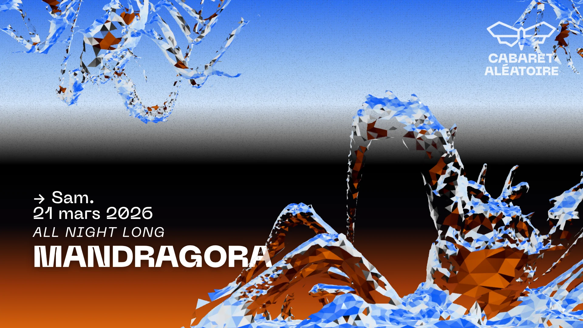 21/03 | Mandragora All Night Long @ Cabaret Aléatoire