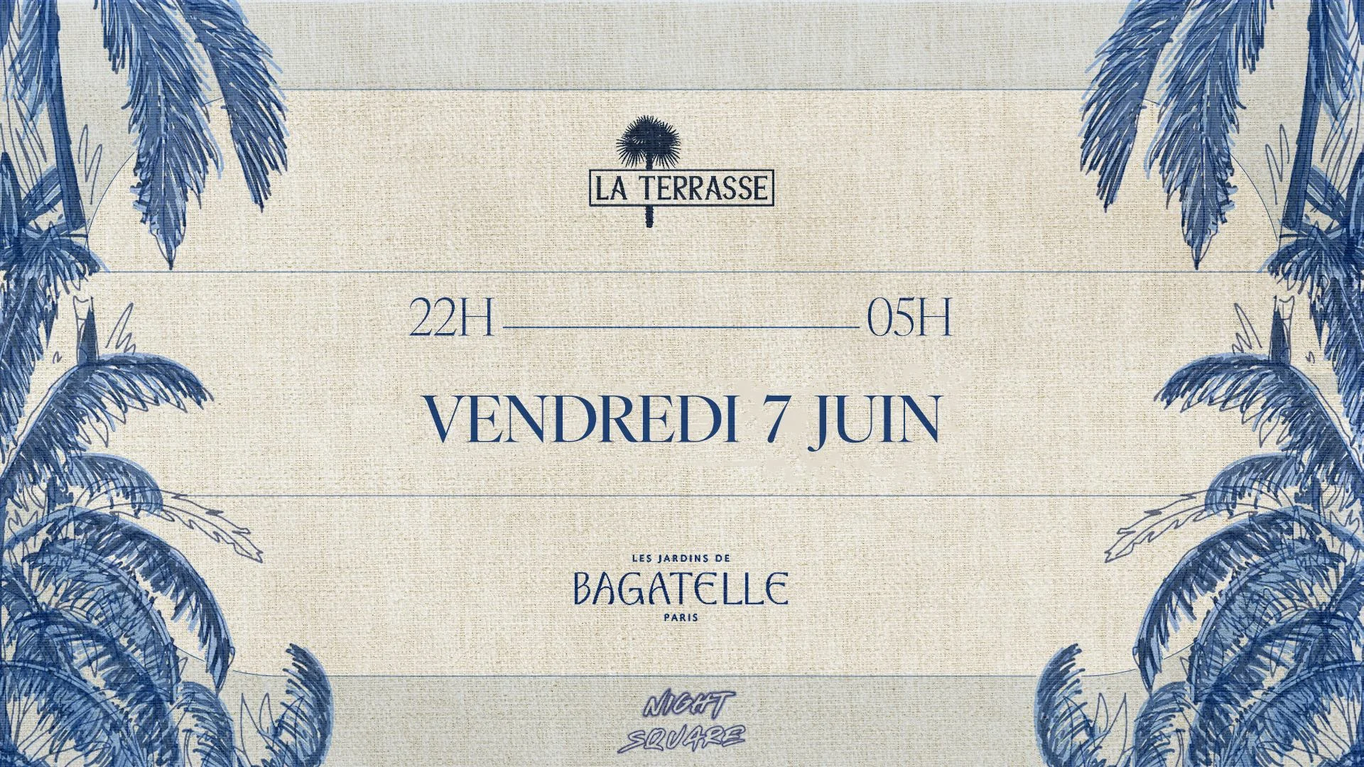 La Terrasse X Bagatelle (07/05)
