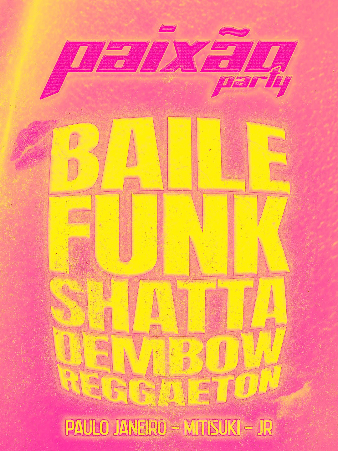 Paixão Party - Invite Jr D & Mitisuki 🇧🇷