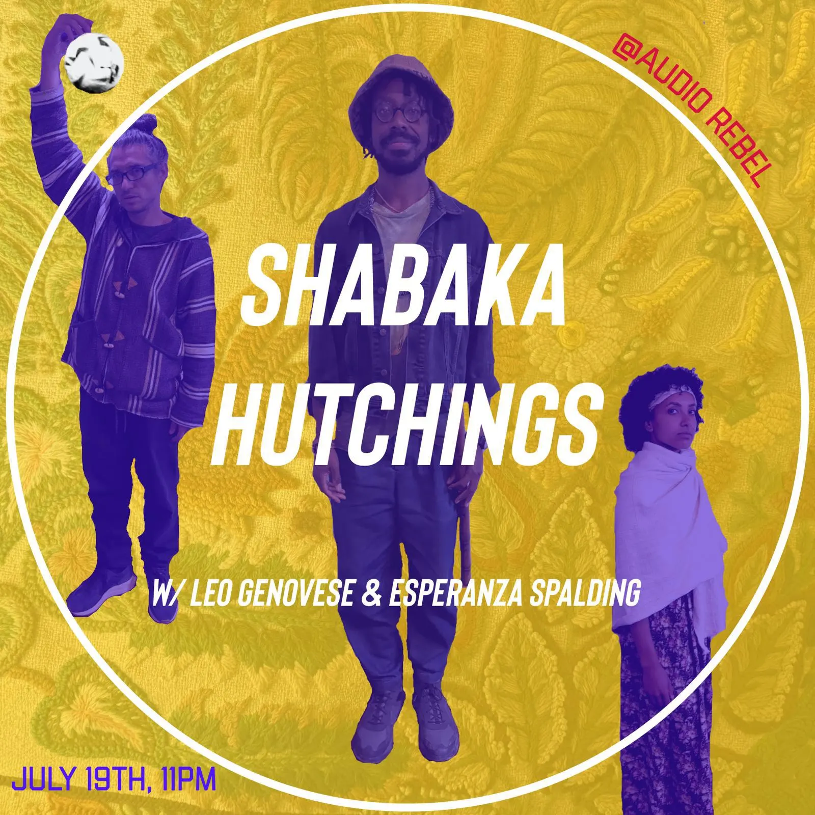 Shabaka Hutching Recebe Esperanza Spalding E Leo Genovese