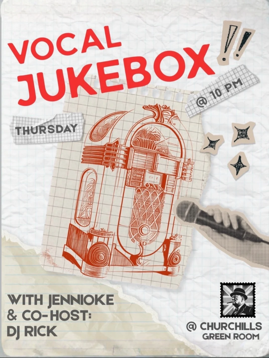 Vocal Jukebox : Every Thursday