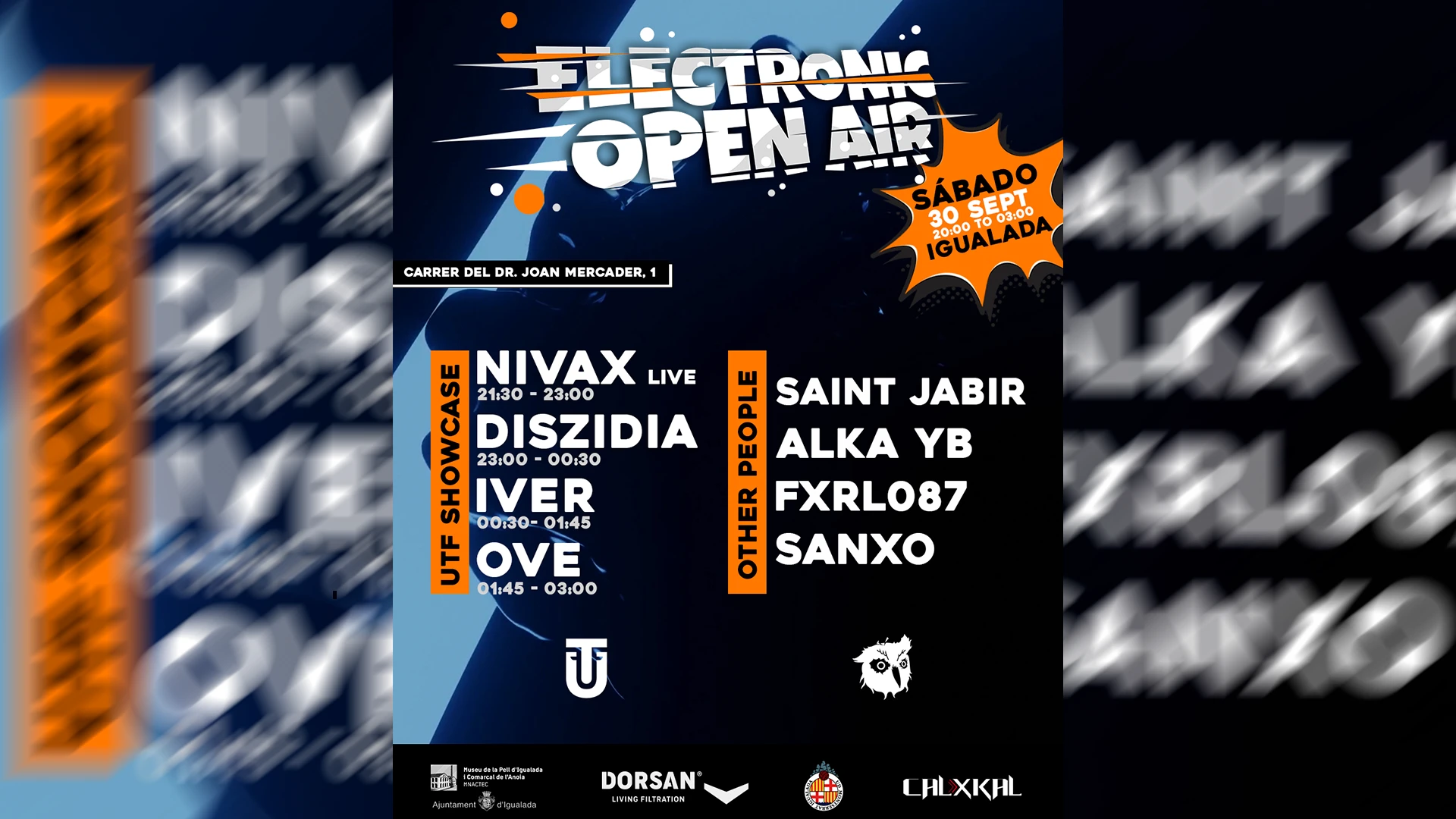 Electronic Open Air
