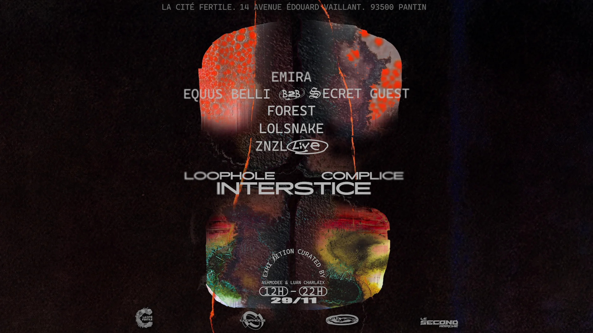 Loophole X Complice : Interstice (Sunday Warehouse)