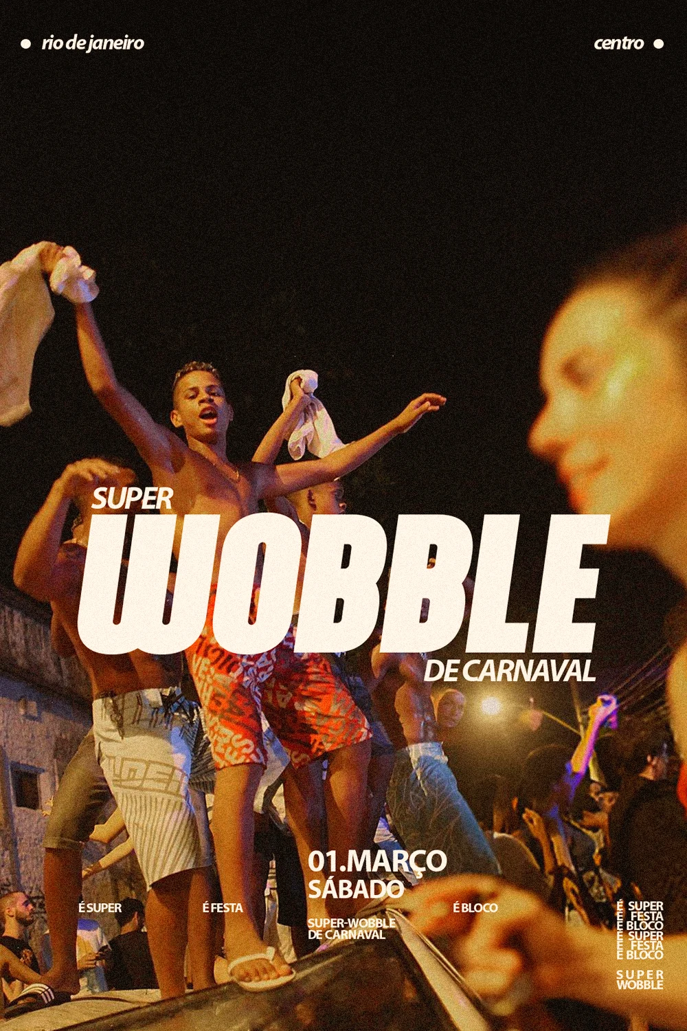 Ingressos Colaborativos Super Wobble De Carnaval