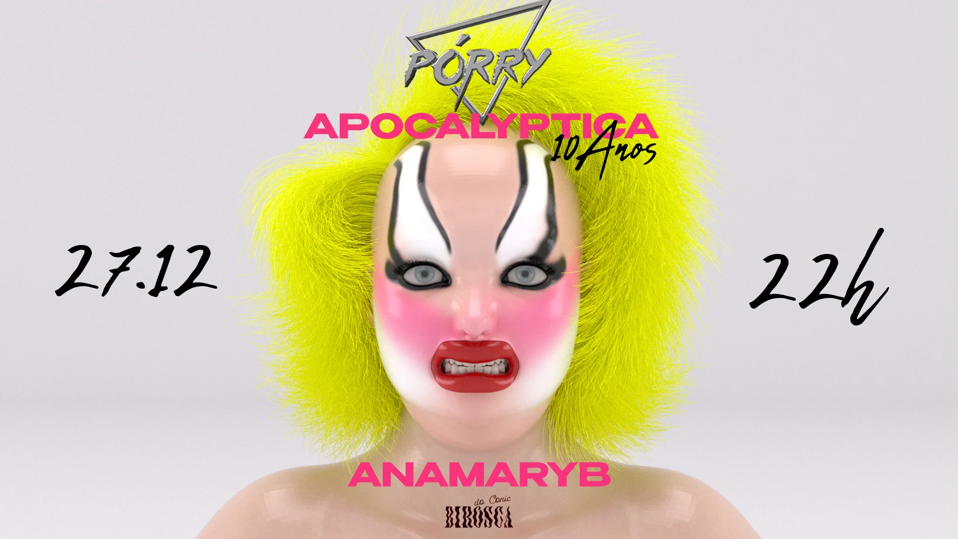 27/12: Pórry Apocalyptica 10 Anos