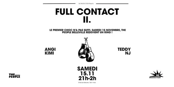 Full Contact – Round 2 Angi, Teddy, Kimi & Nj
