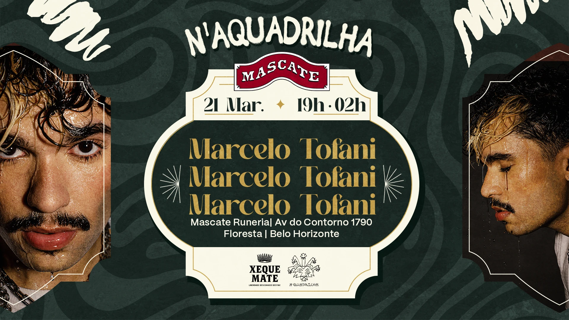 Mascate Apresenta: N'aquadrilha 4° Edição