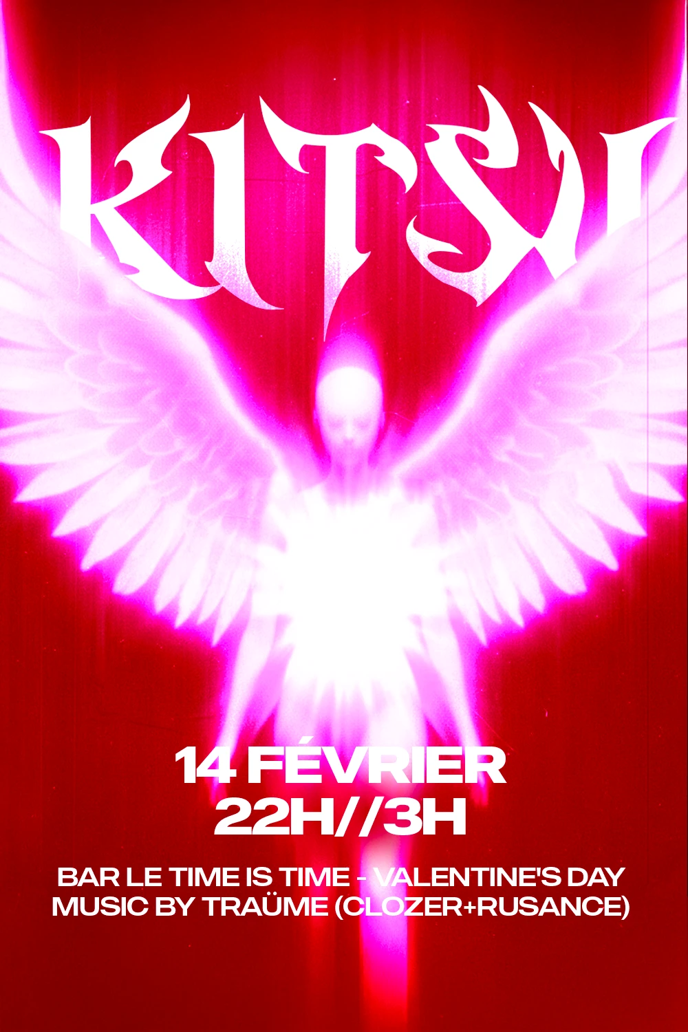Kitsu Valentine's Day