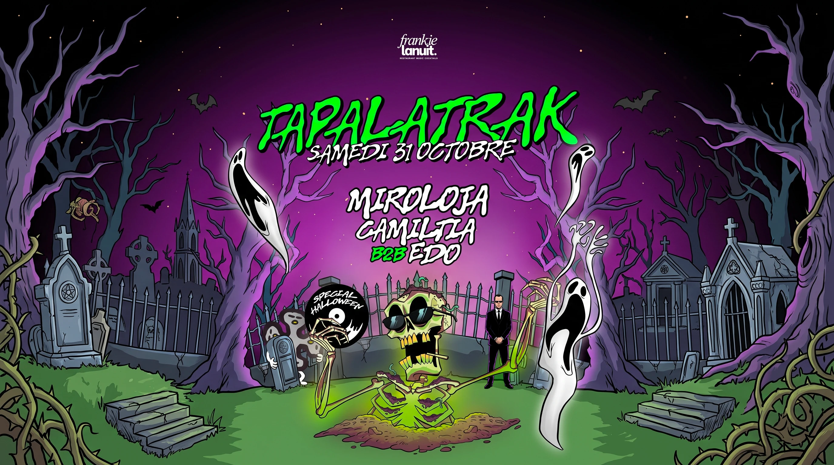 Tapalatrak Invite Miroloja - Frankie La Nuit, Toulouse