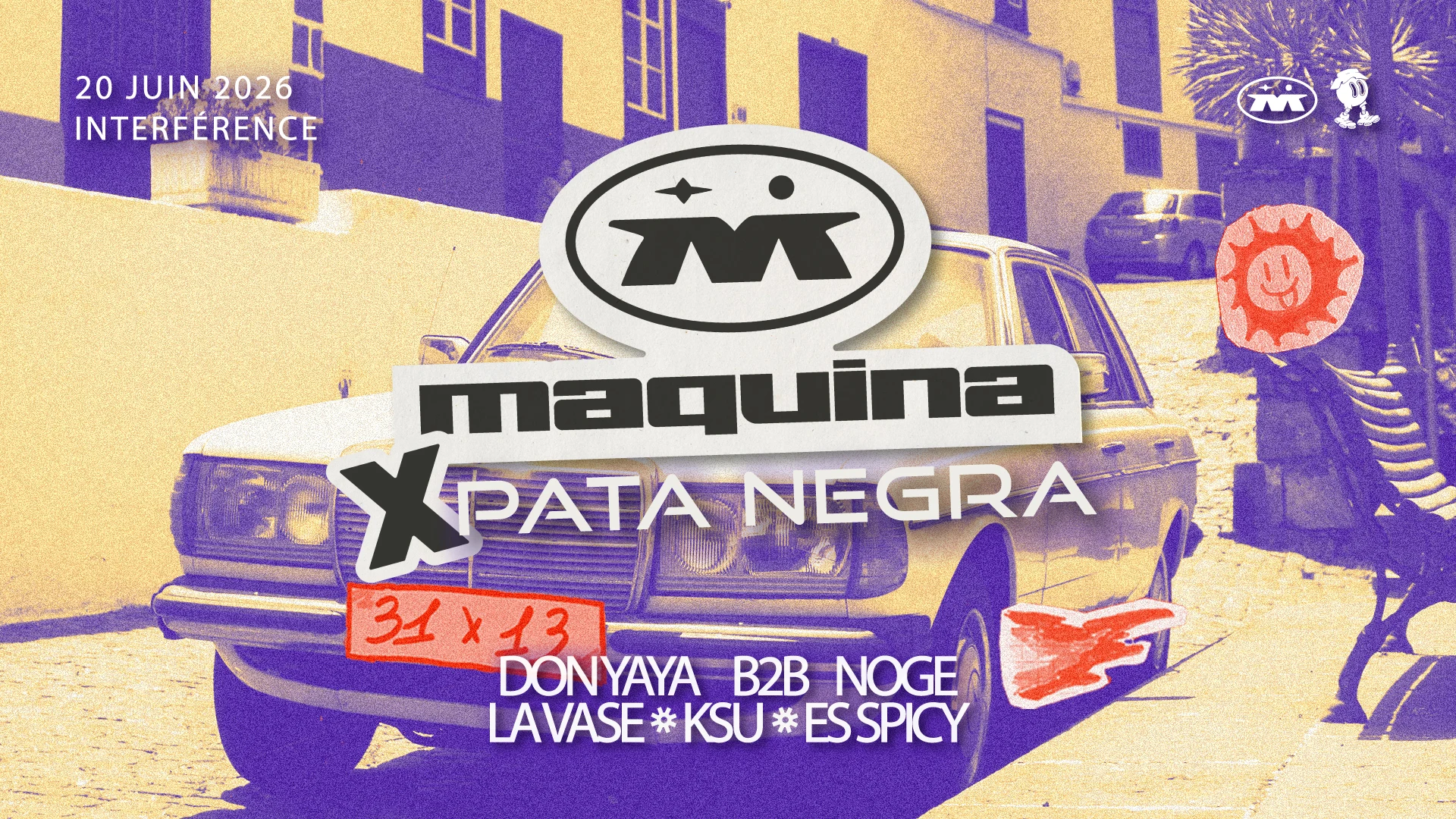 Maquina X Pata Negra