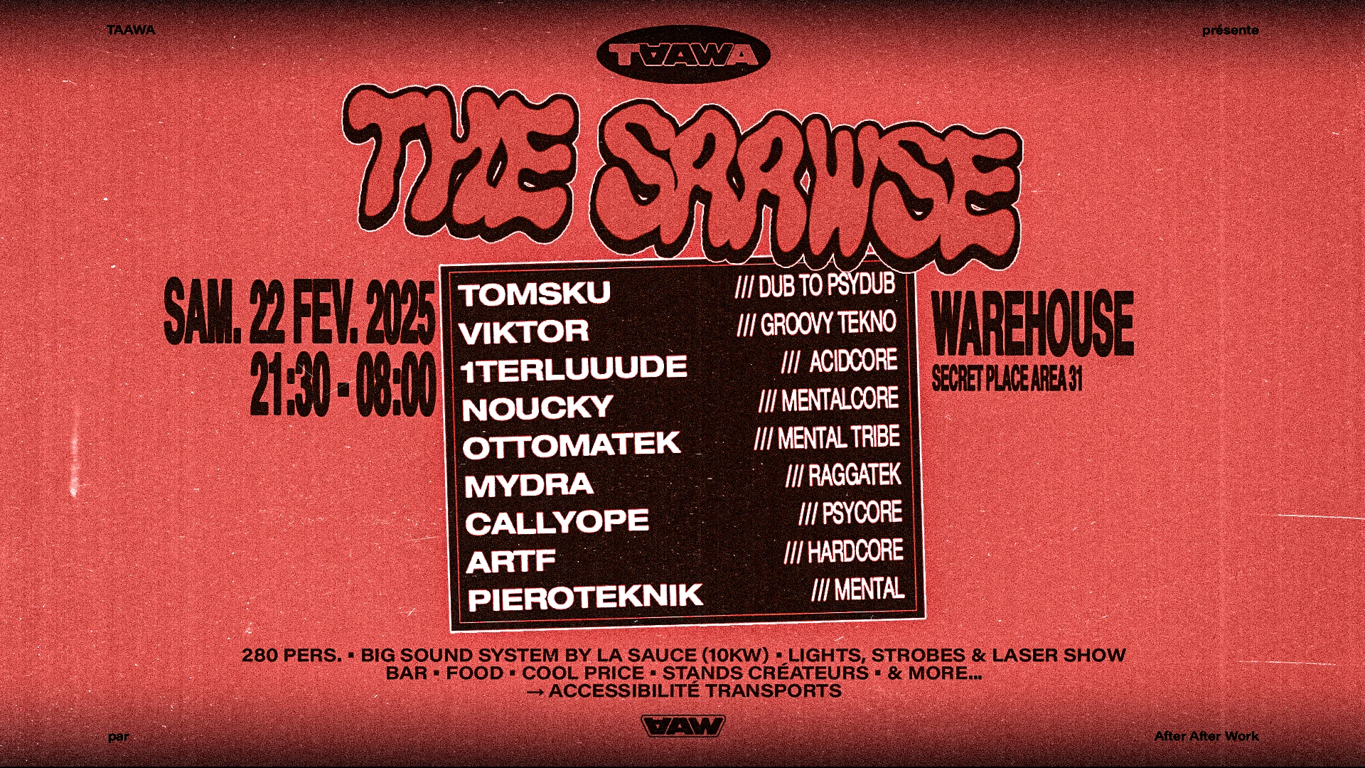 The Saawse [Sold Out]