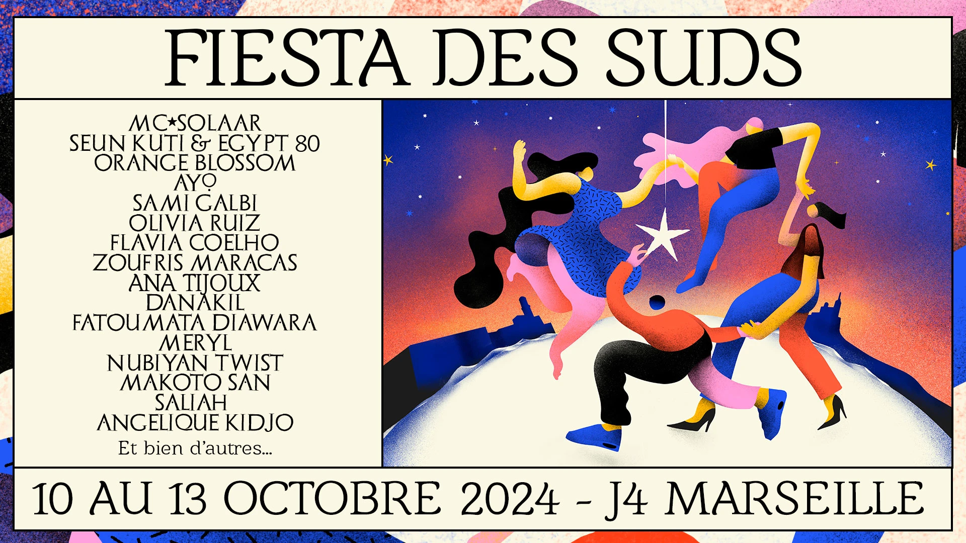 Fiesta Des Suds 2024