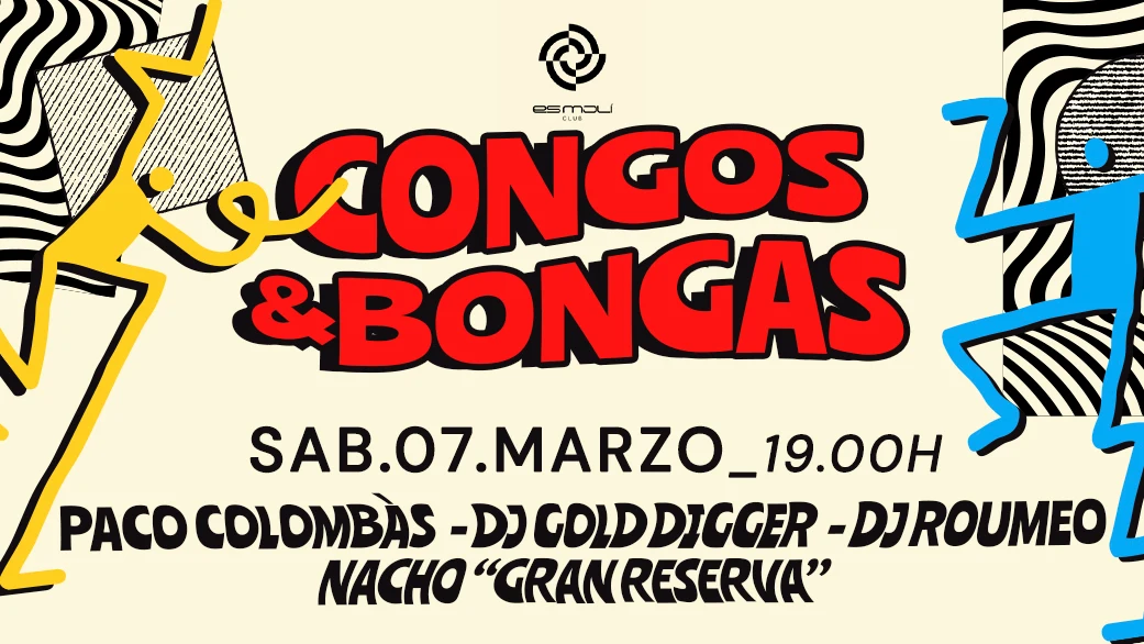 Congos Y Bongas - Es Molí Club