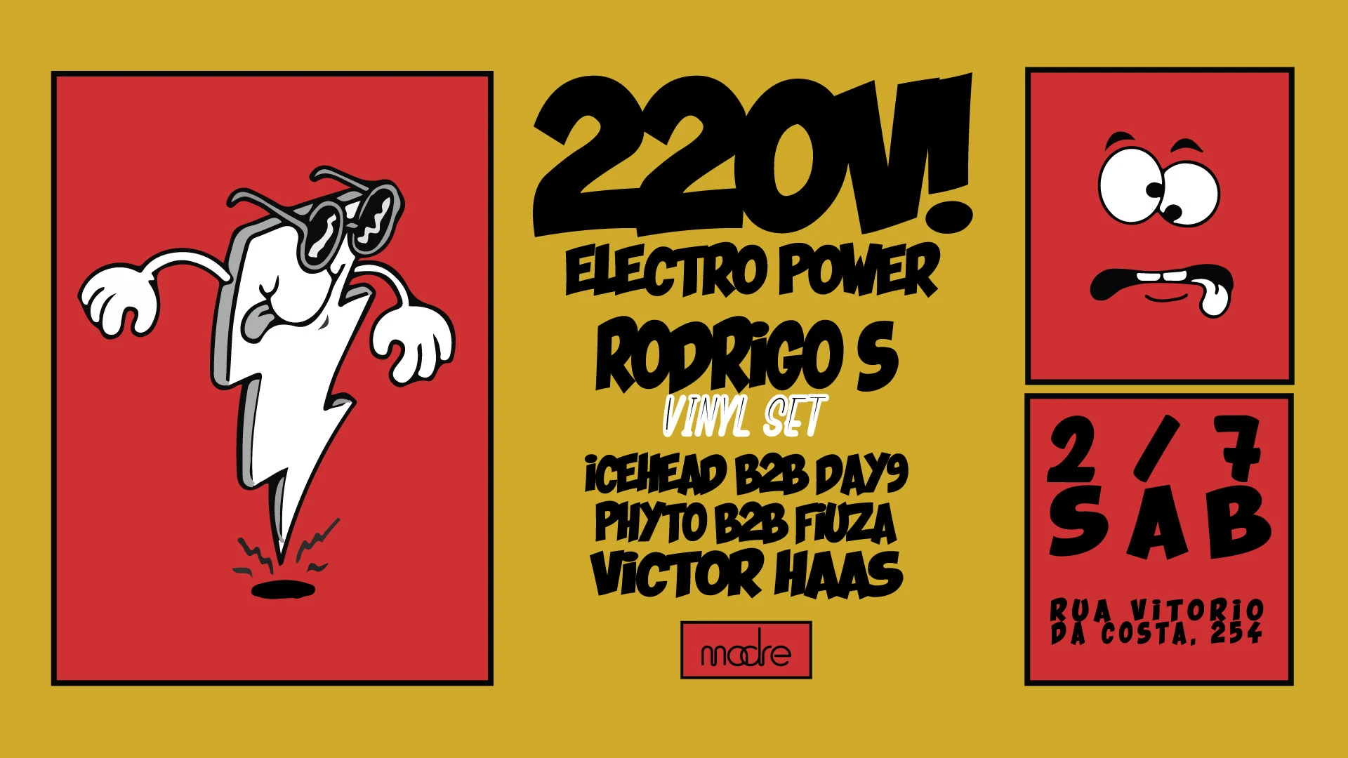 220v Vai Ao Madre