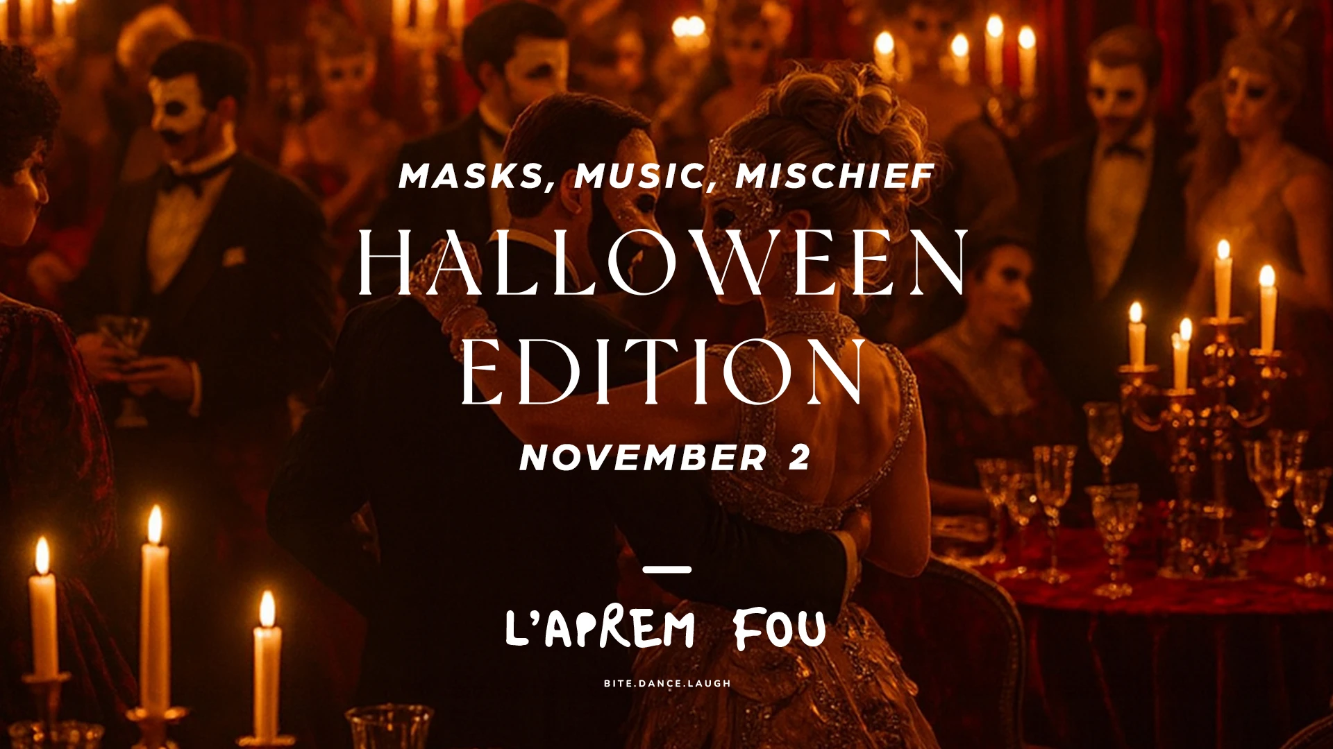 L'aprèm Fou - Halloween Edition