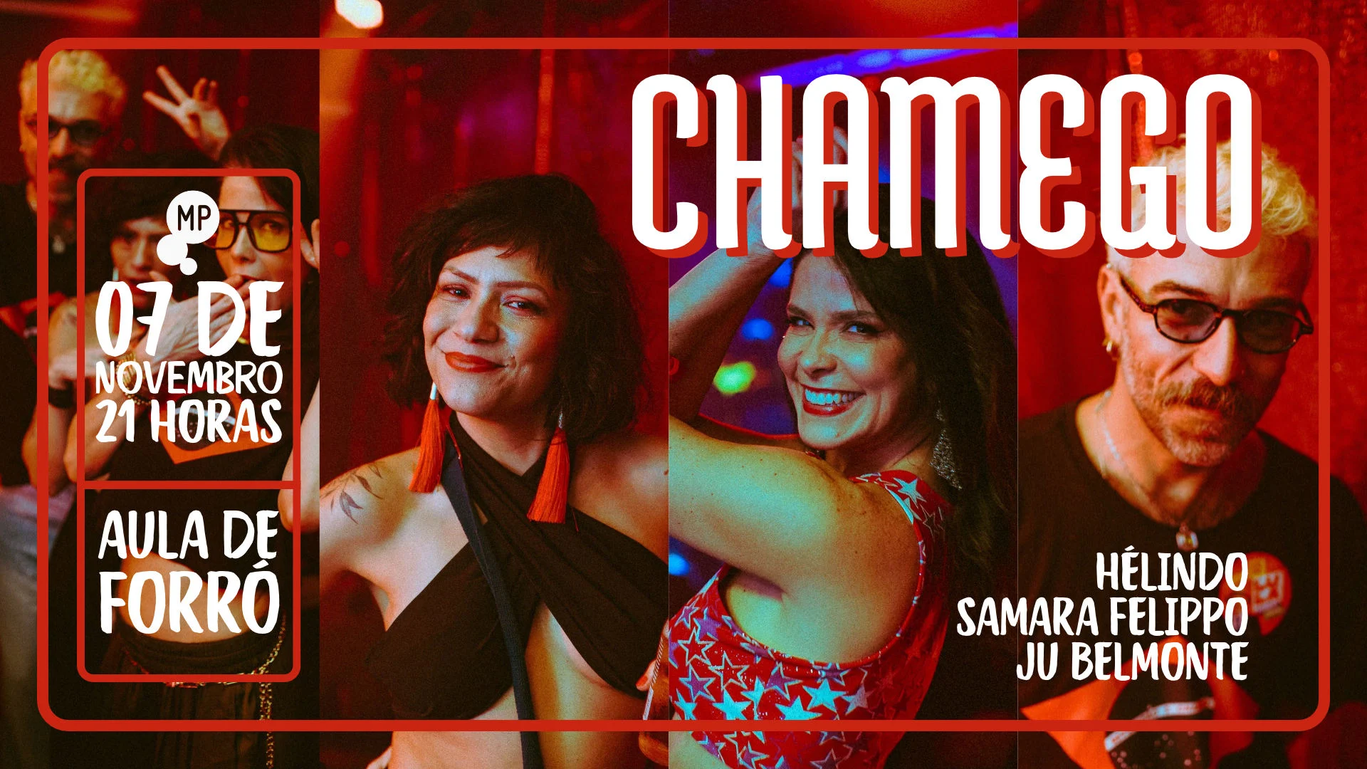 Chamego No Mundo Pensante 07/11