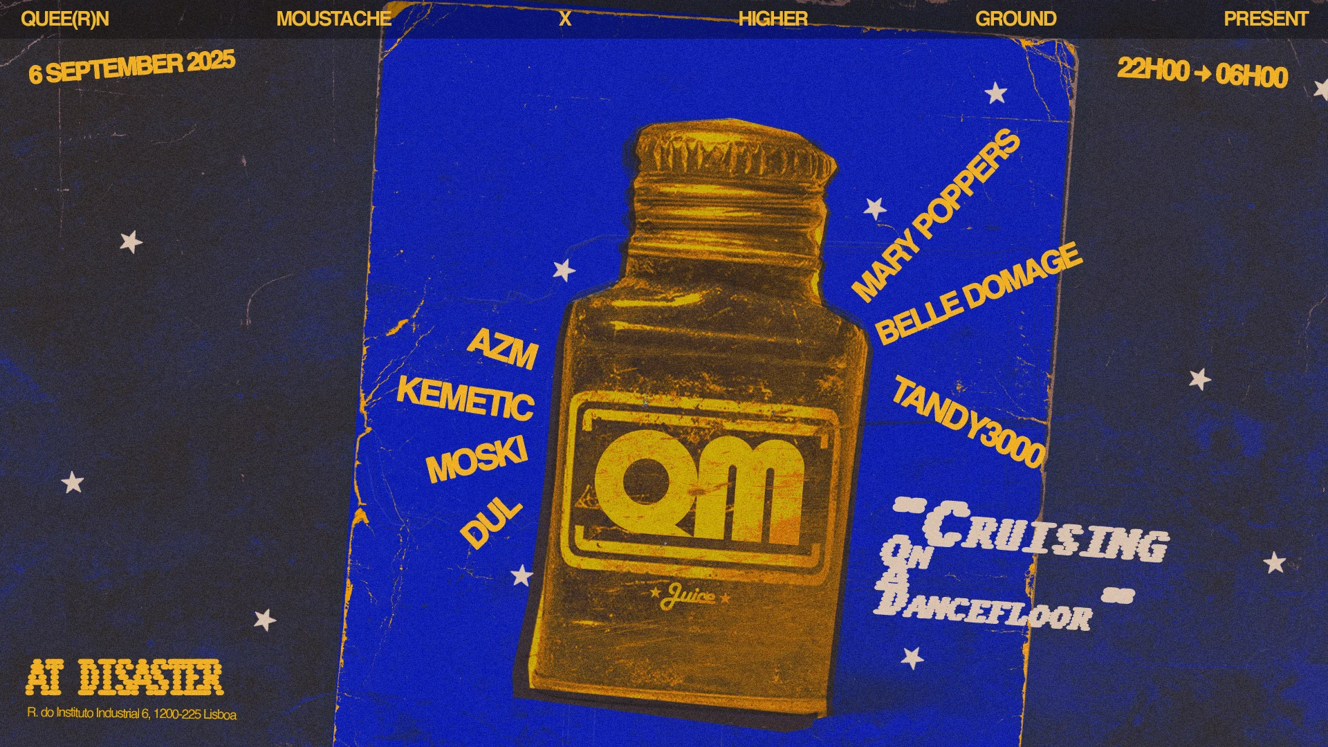 Quee(R)N Moustache: Cruising On A Dancefloor