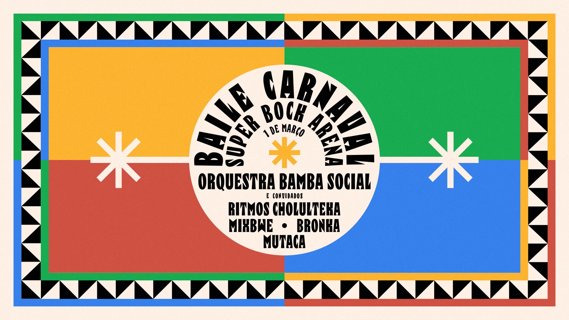 Baile De Carnaval - Sb Arena
