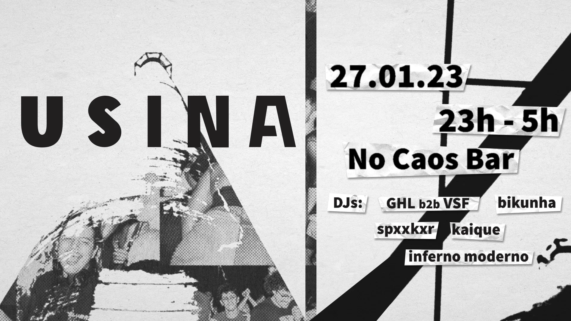 Usina @ Caos Bar 27/01